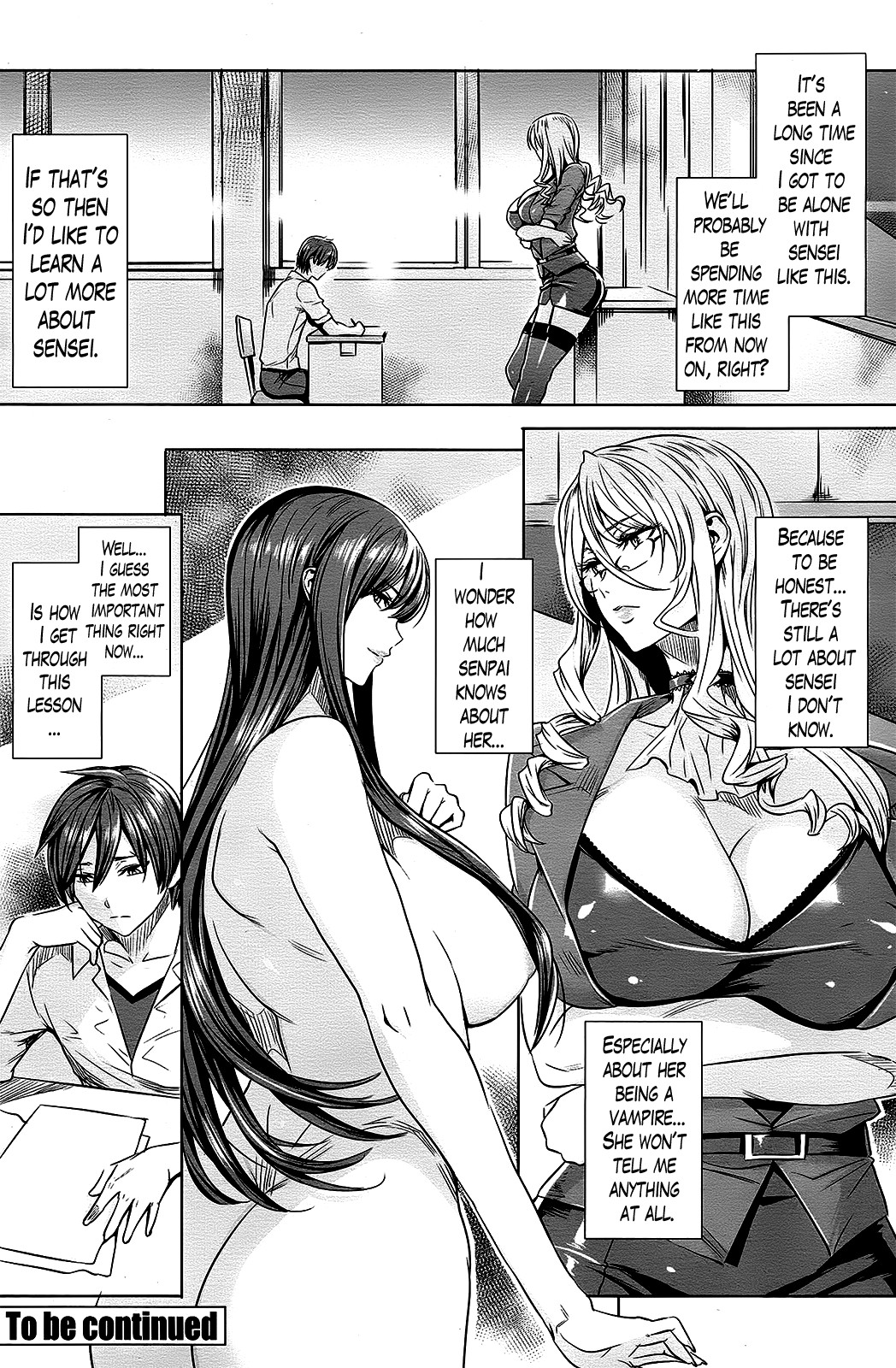 Sensei's Secret Lesson page 112