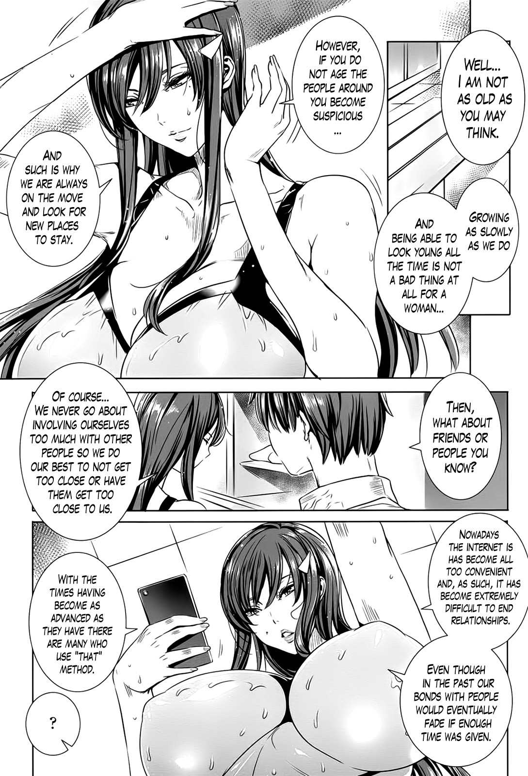 Sensei's Secret Lesson page 116