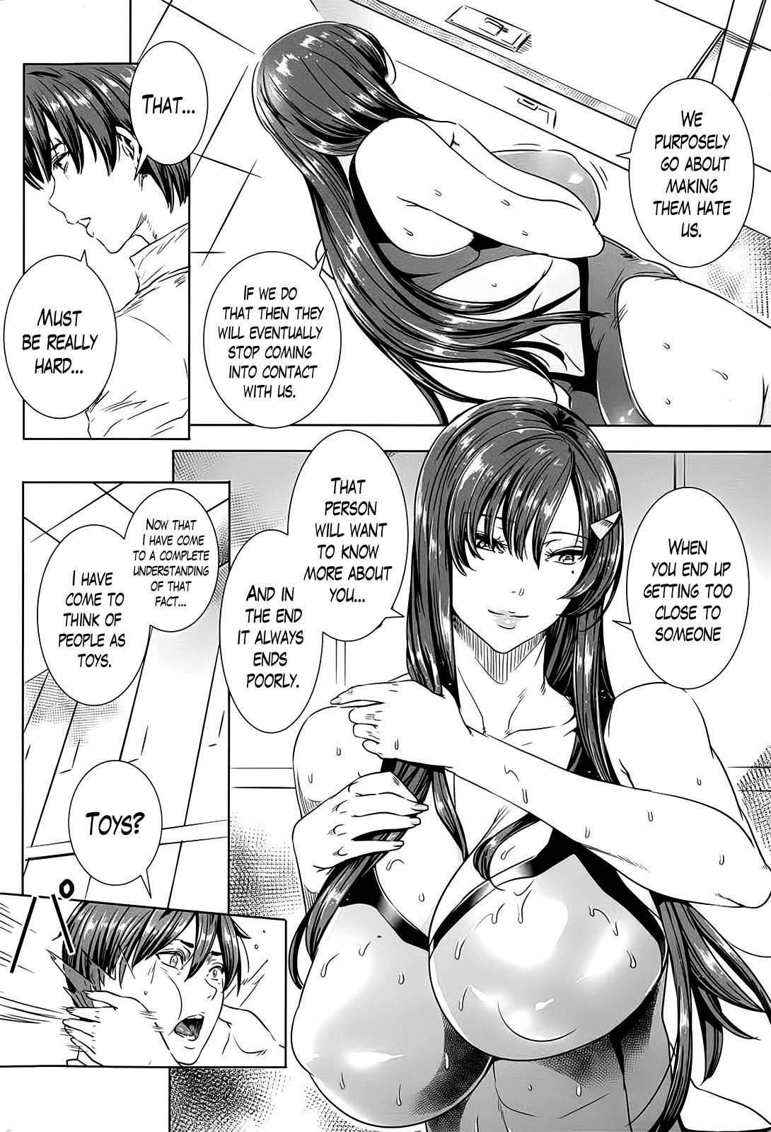 Sensei's Secret Lesson page 117