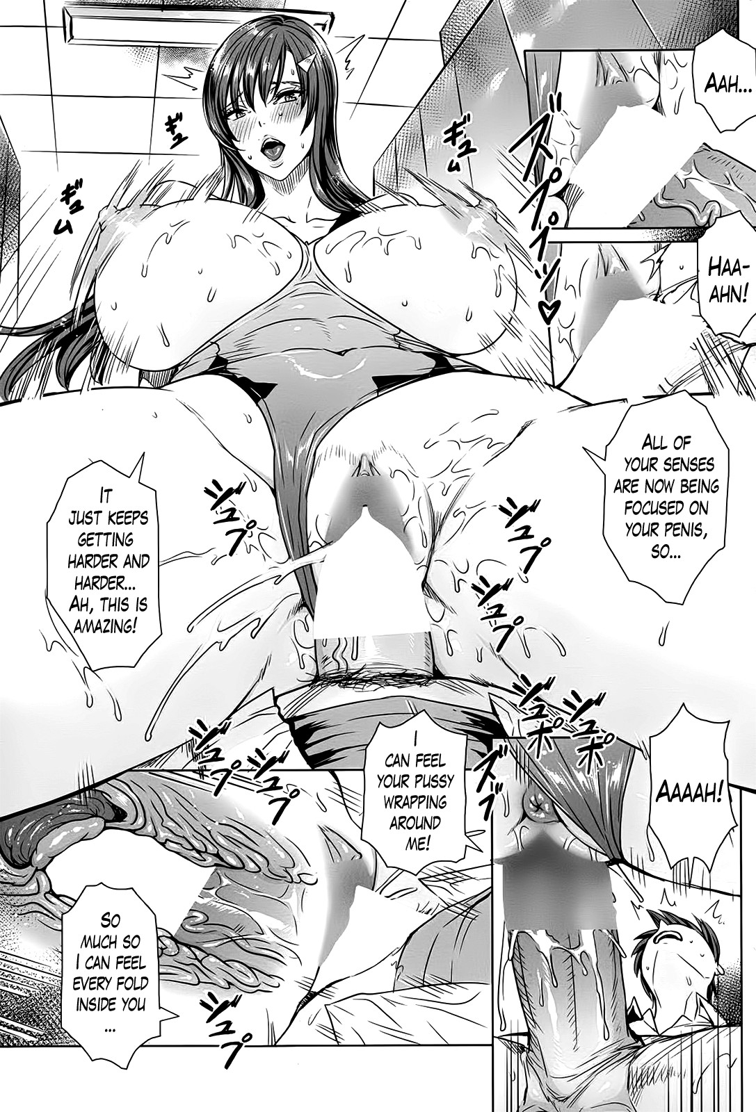 Sensei's Secret Lesson page 122