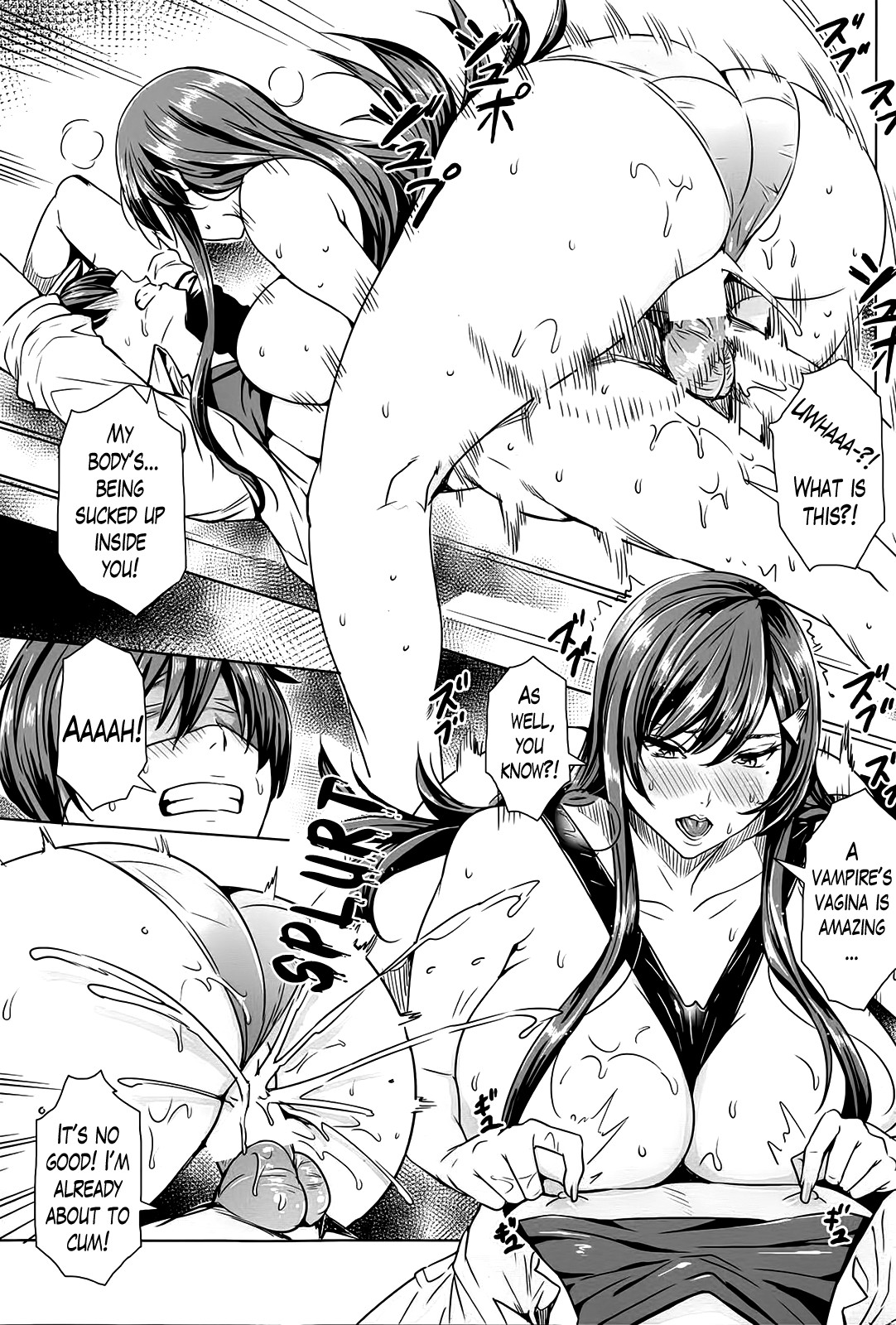 Sensei's Secret Lesson page 124