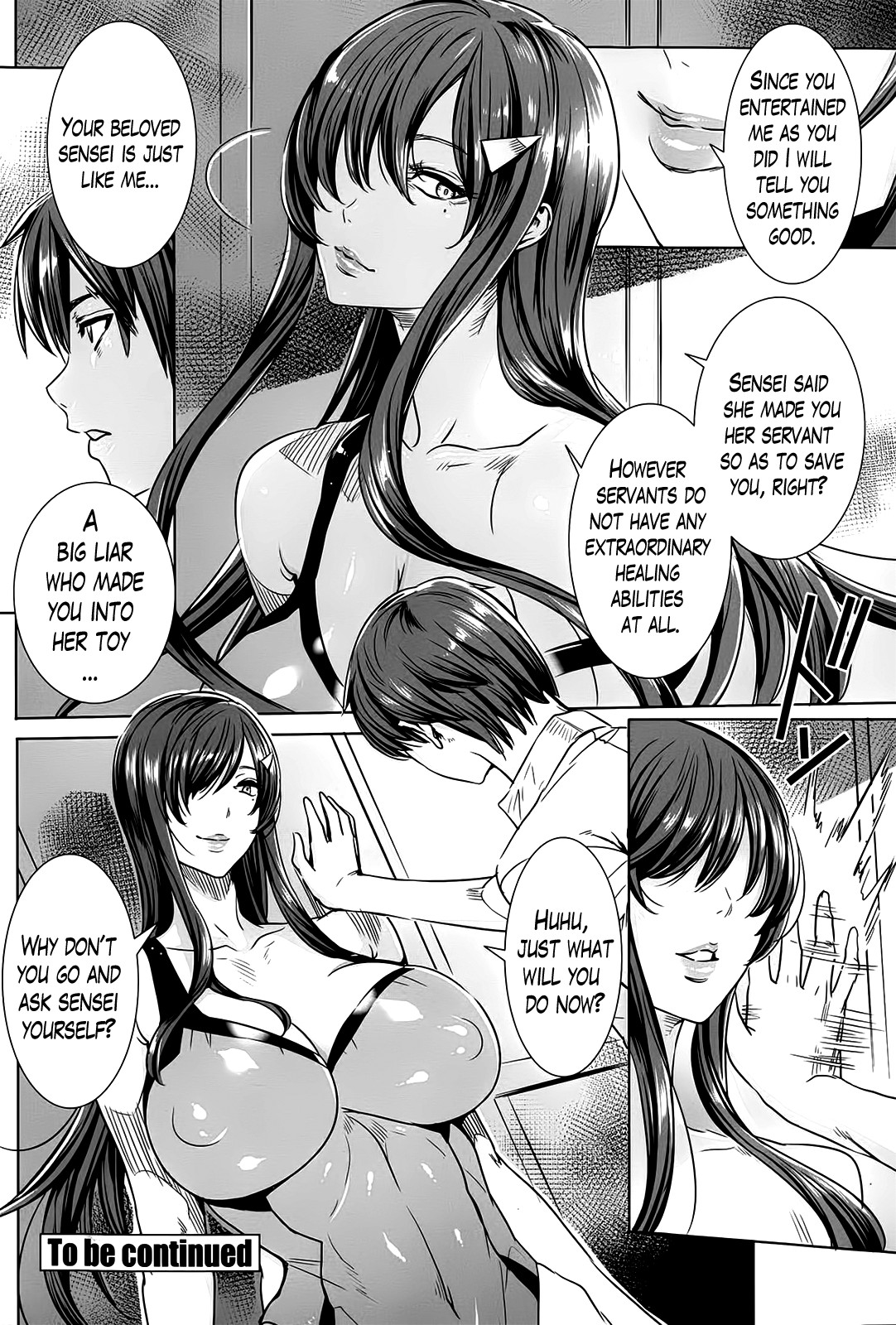 Sensei's Secret Lesson page 129