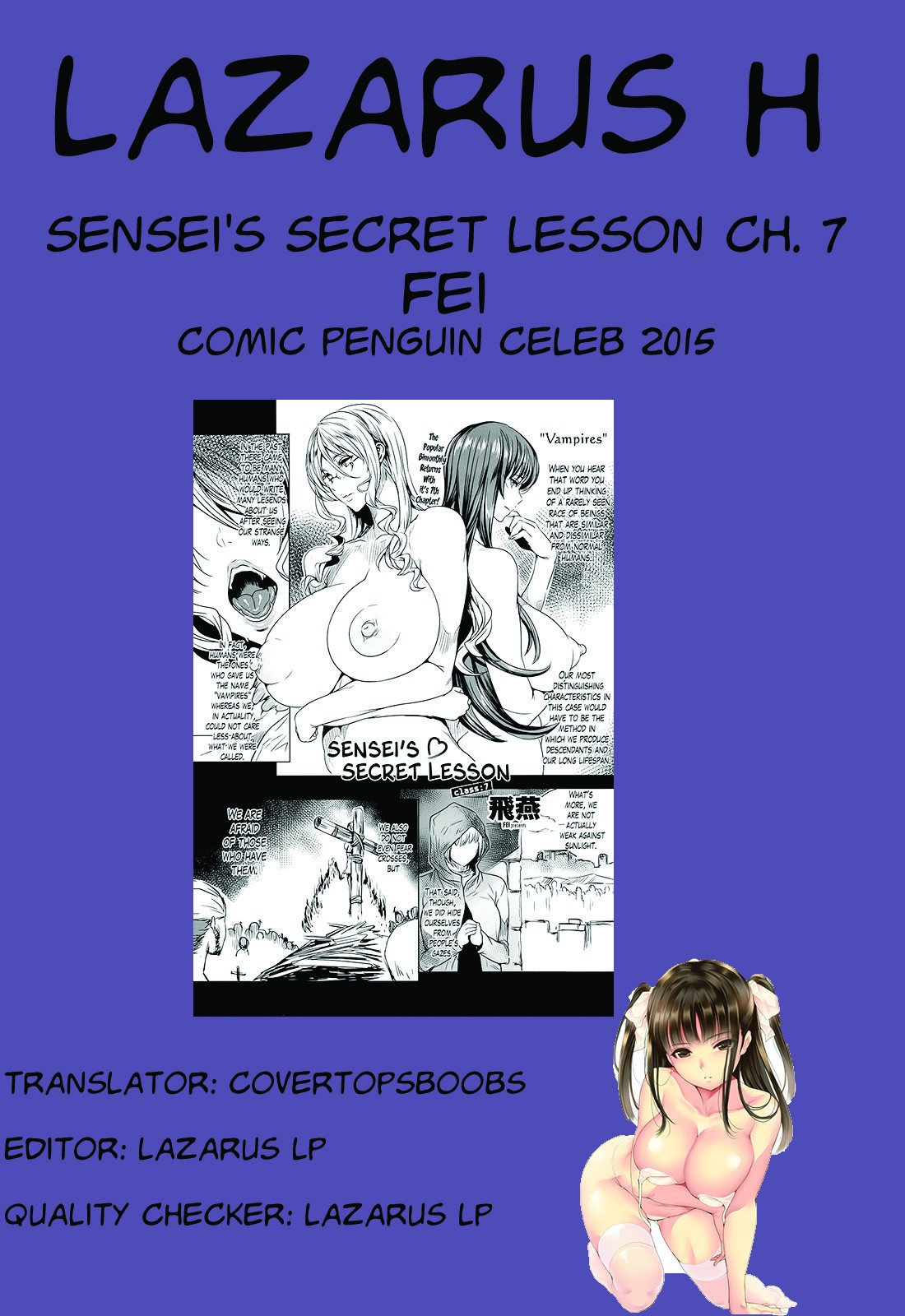 Sensei's Secret Lesson page 130