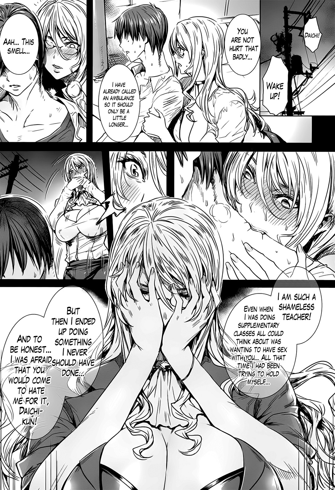 Sensei's Secret Lesson page 132