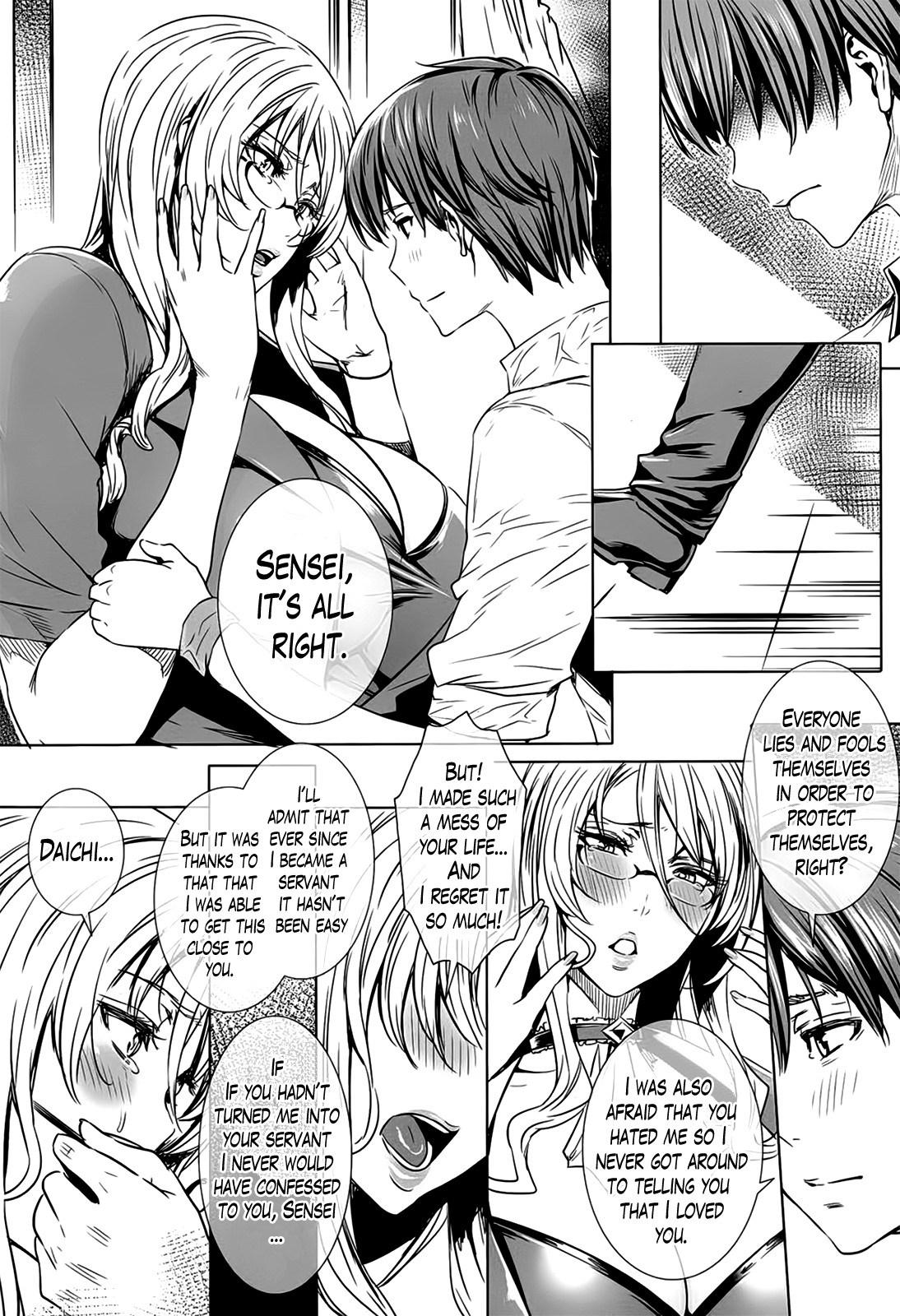 Sensei's Secret Lesson page 133