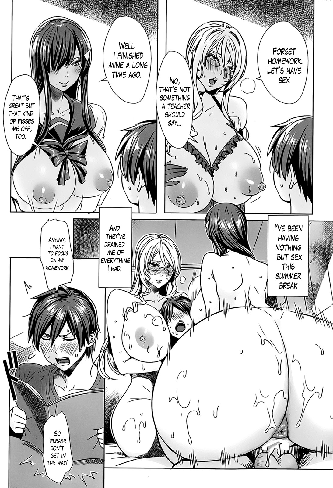 Sensei's Secret Lesson page 149
