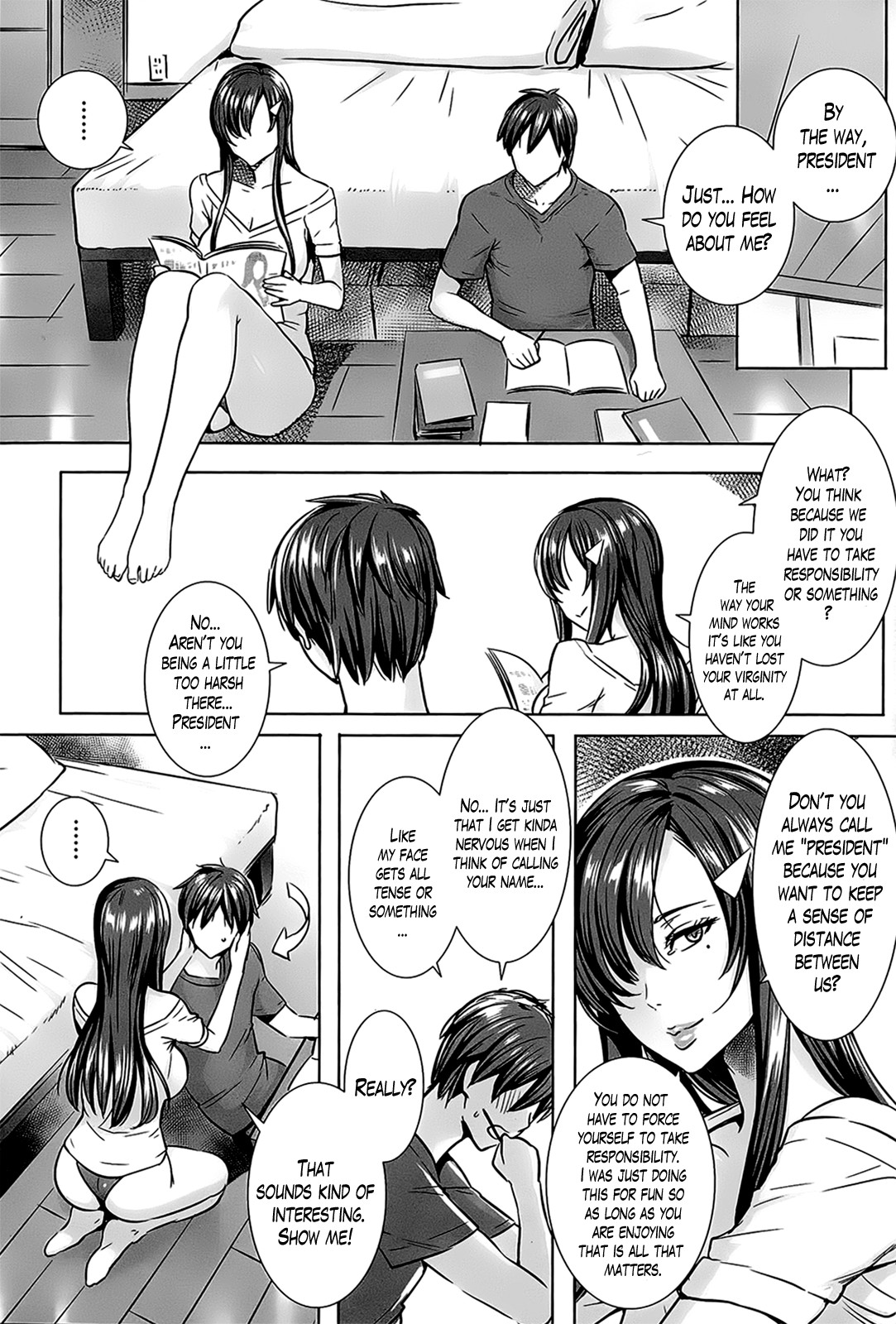 Sensei's Secret Lesson page 160