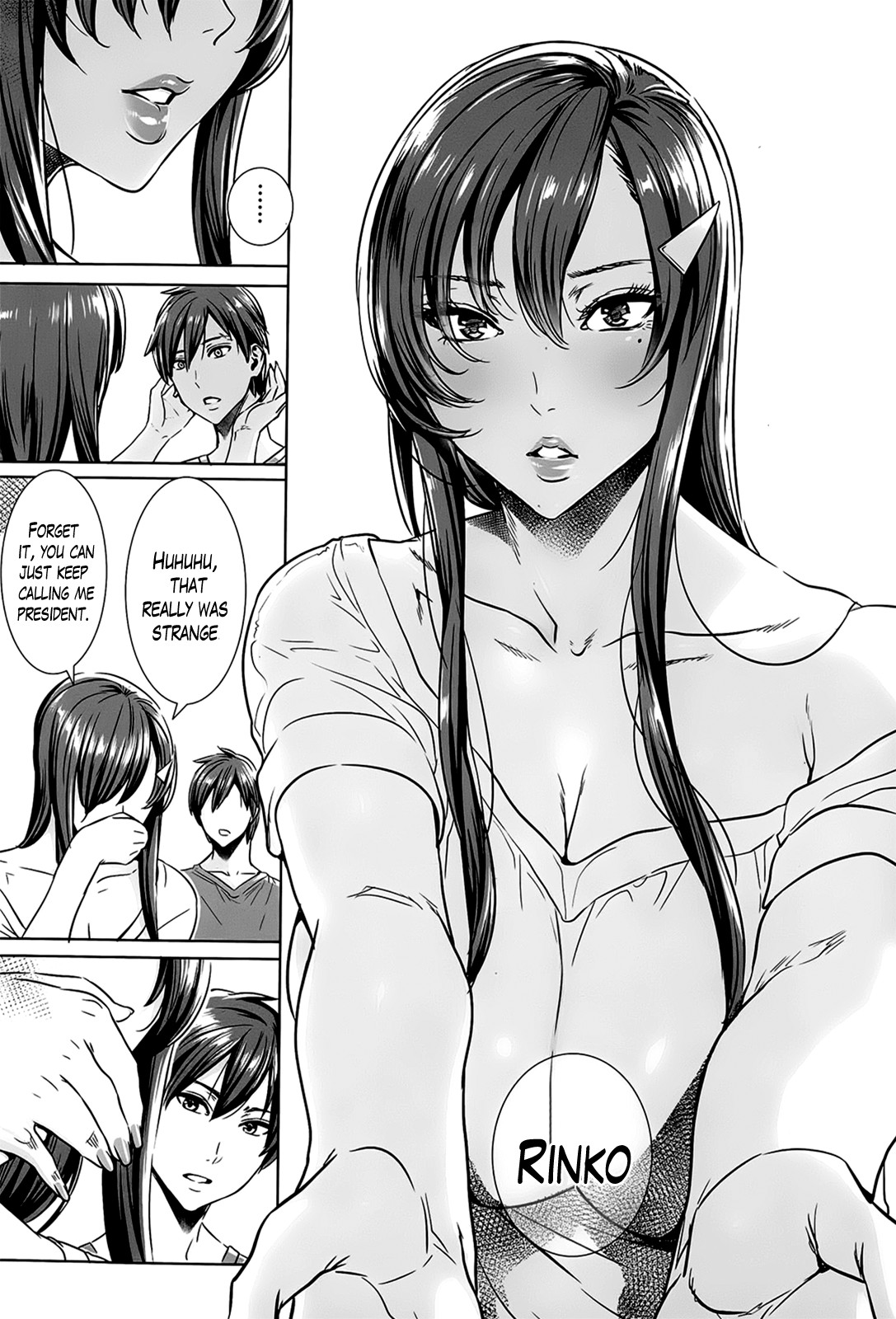 Sensei's Secret Lesson page 161