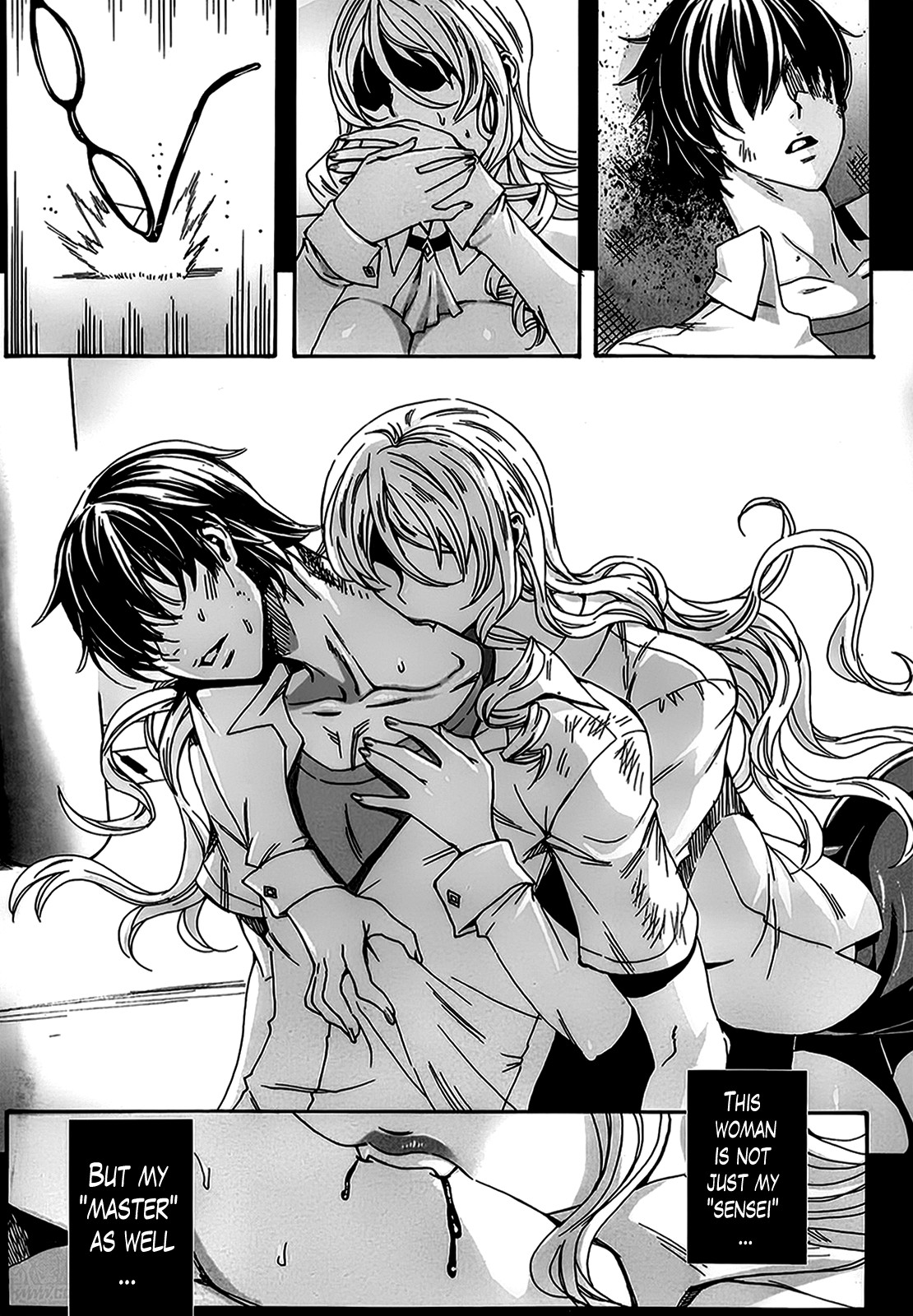 Sensei's Secret Lesson page 21