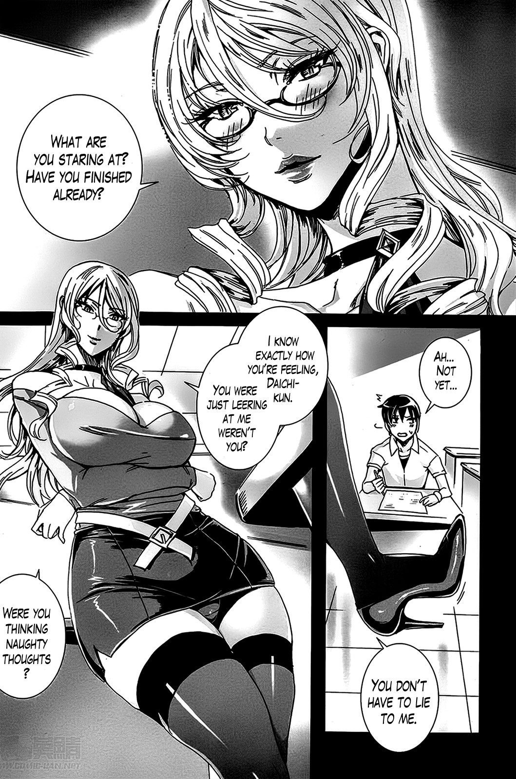 Sensei's Secret Lesson page 3