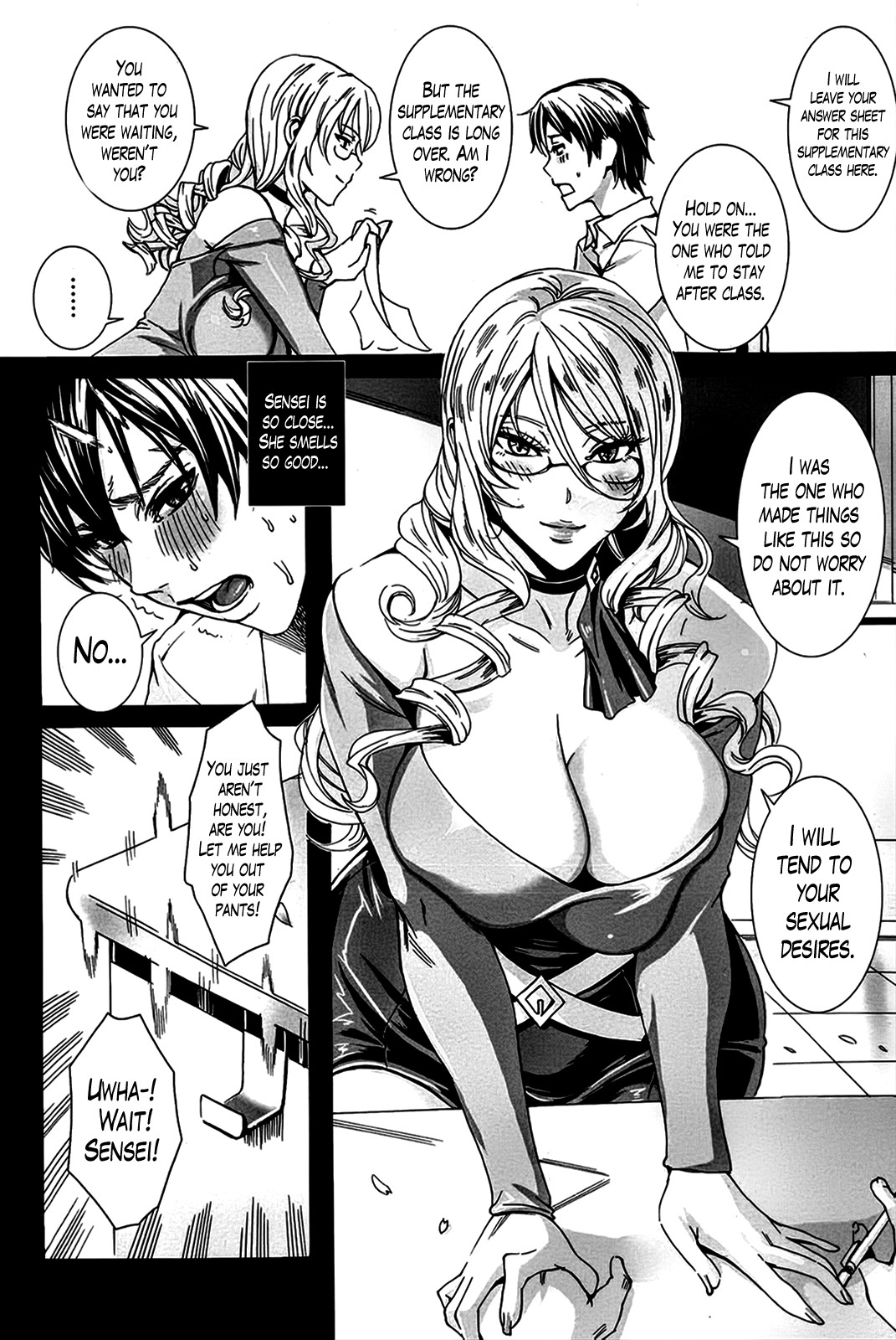 Sensei's Secret Lesson page 4