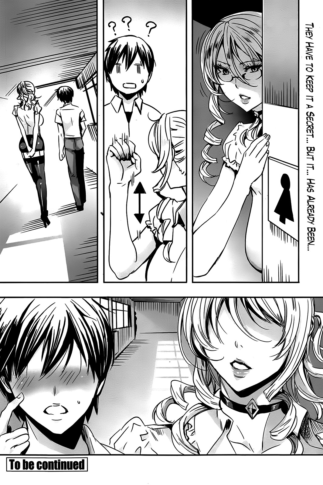 Sensei's Secret Lesson page 40