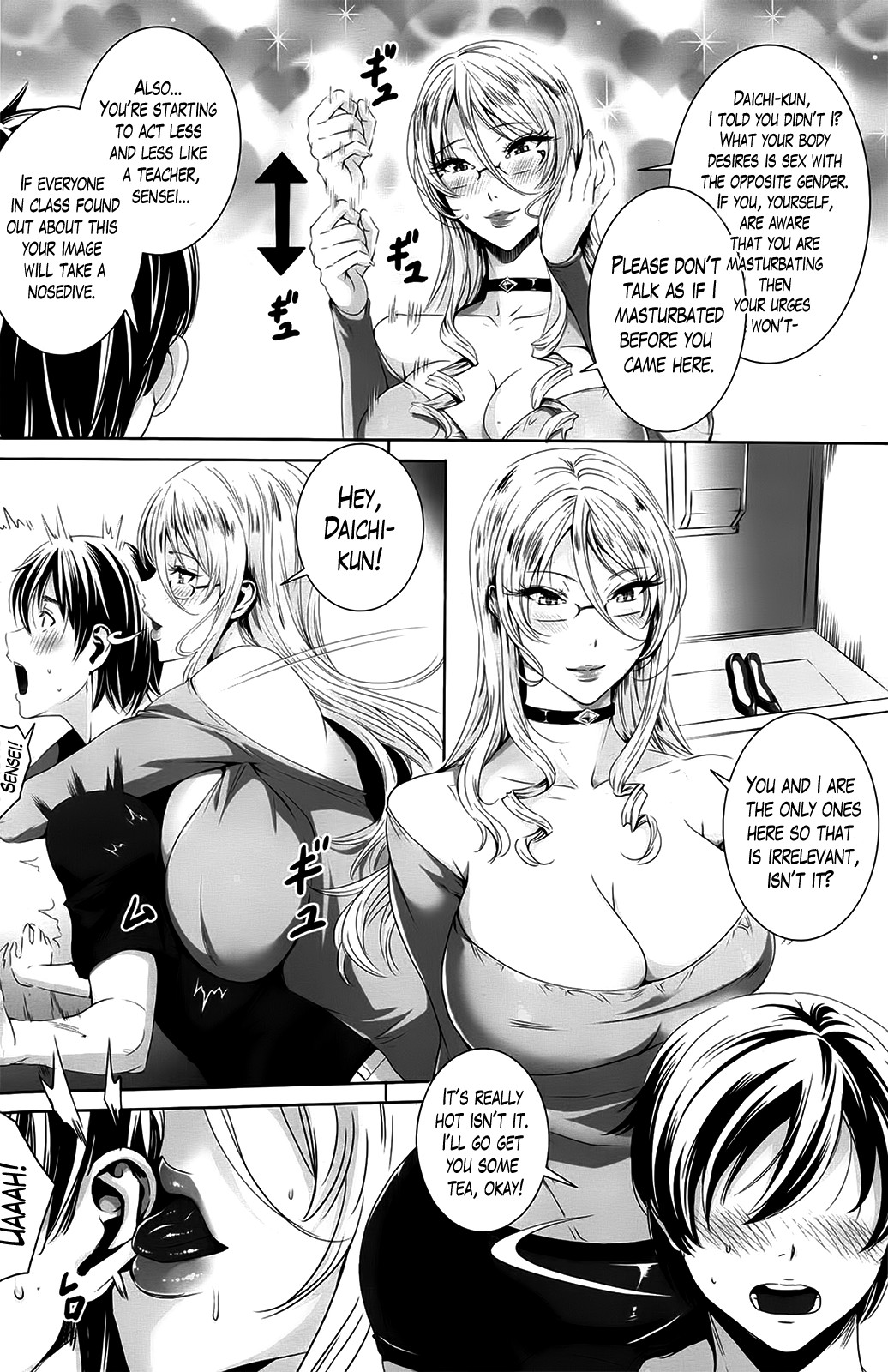 Sensei's Secret Lesson page 43