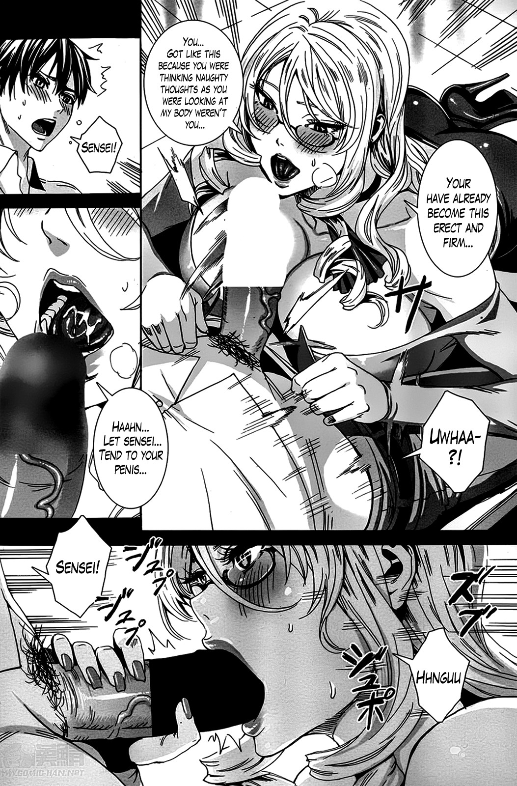 Sensei's Secret Lesson page 5
