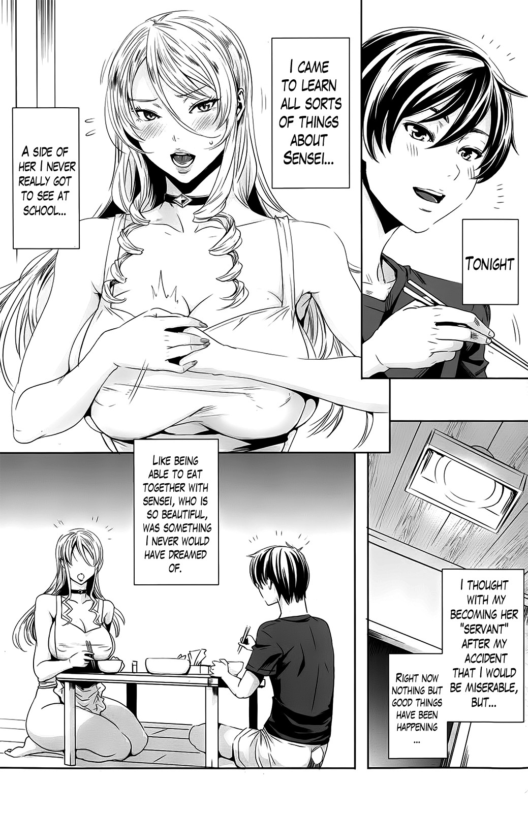 Sensei's Secret Lesson page 60