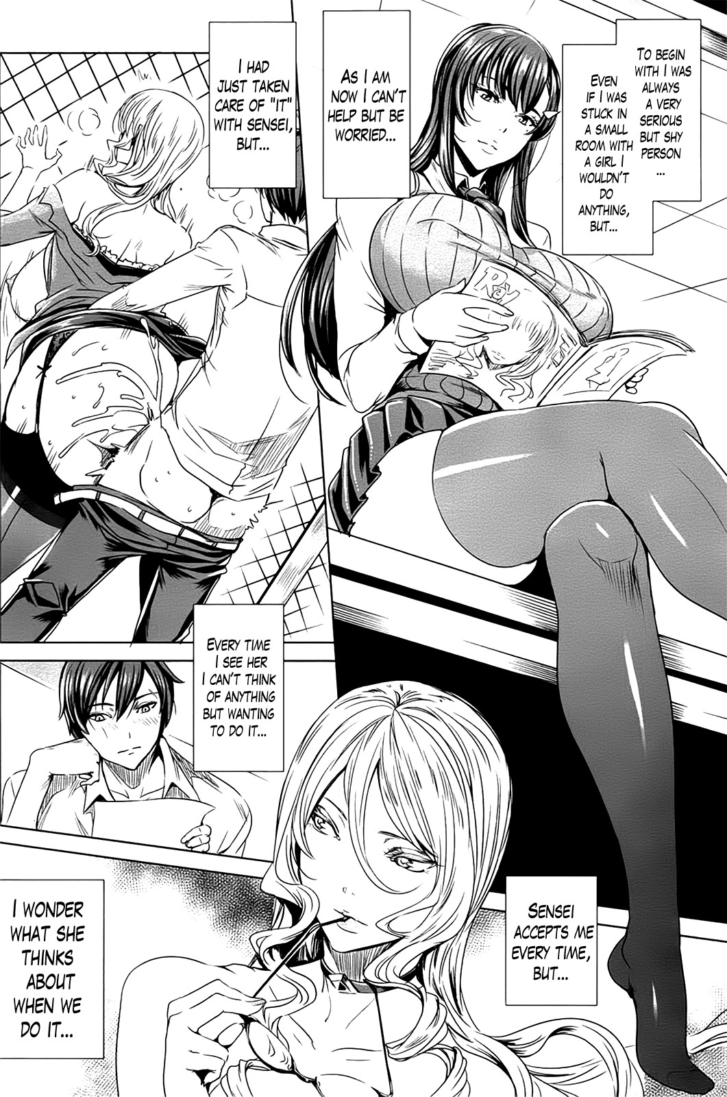 Sensei's Secret Lesson page 64