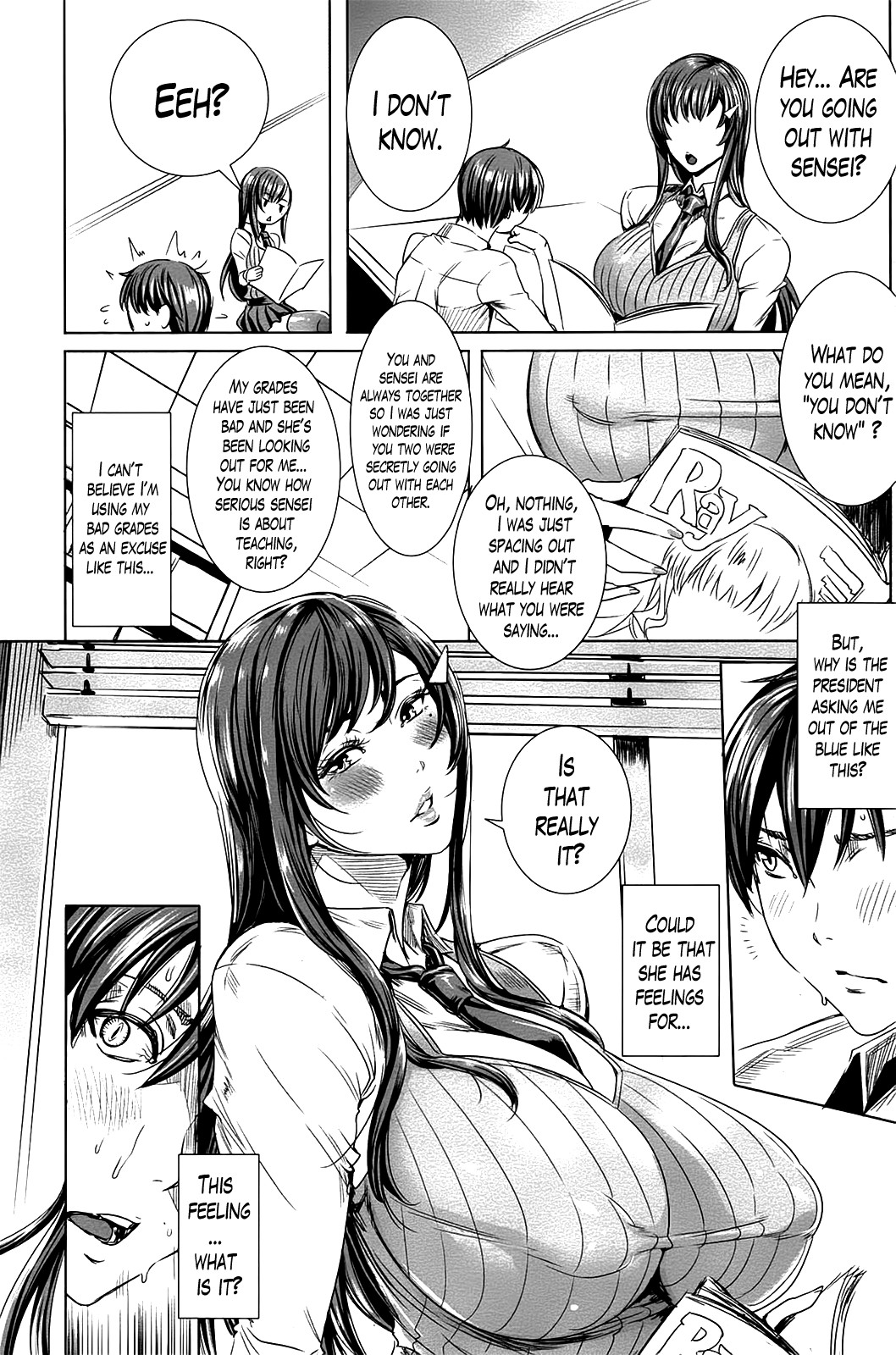 Sensei's Secret Lesson page 65