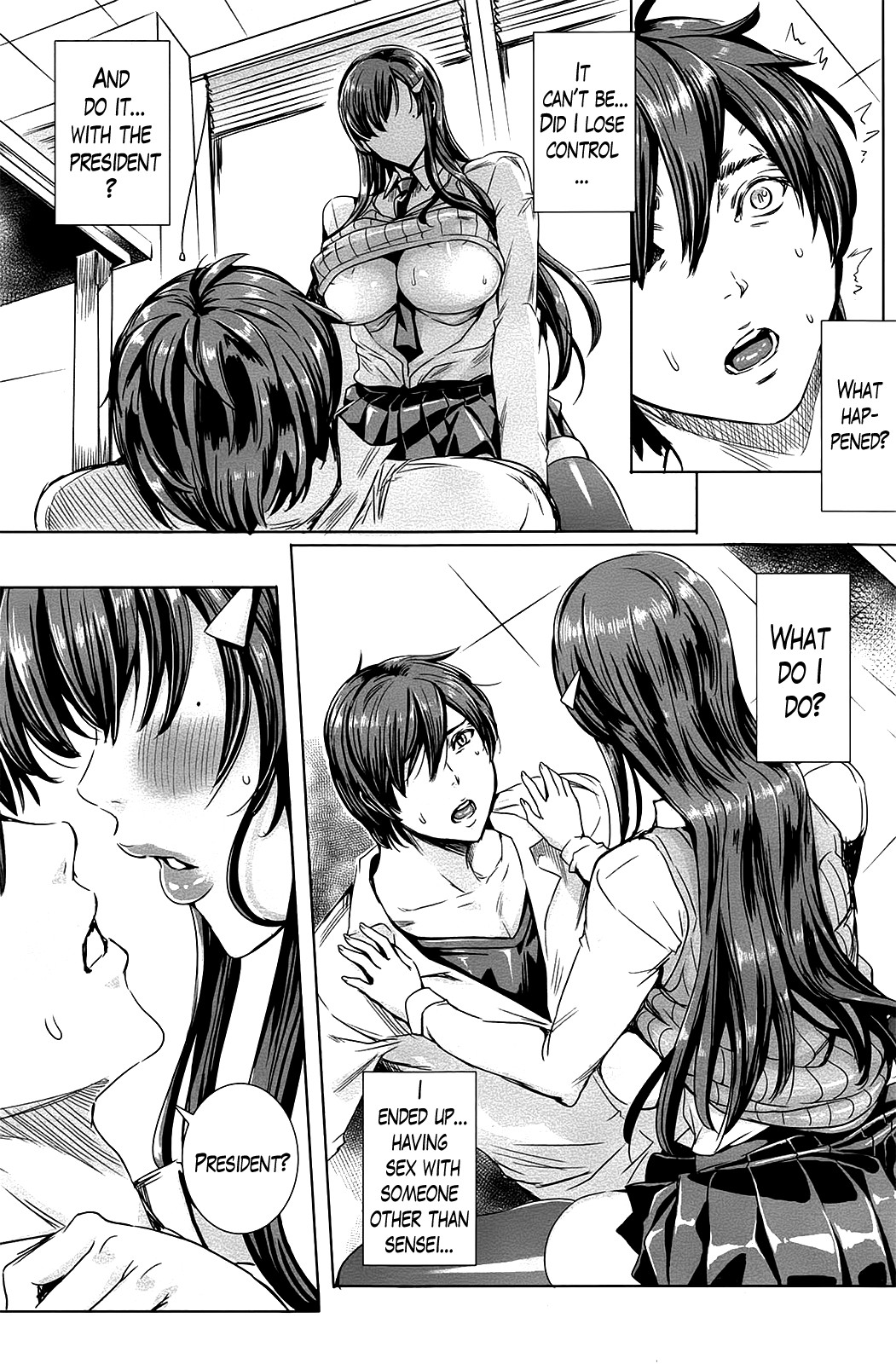 Sensei's Secret Lesson page 79