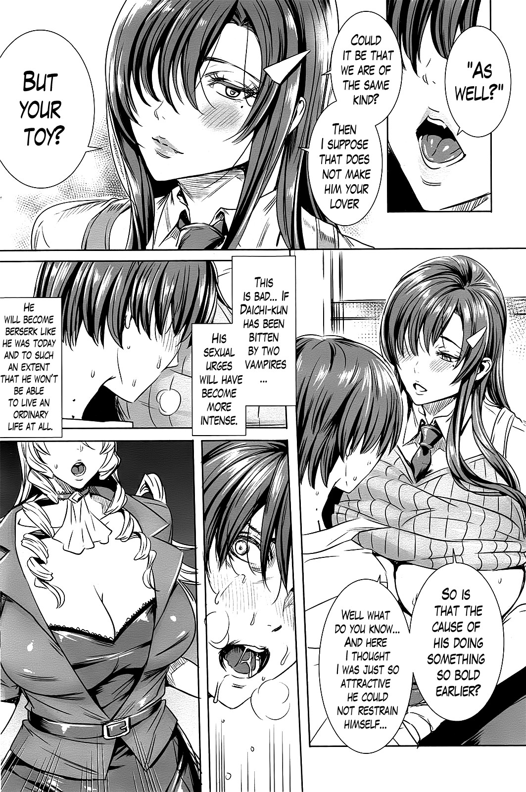 Sensei's Secret Lesson page 83