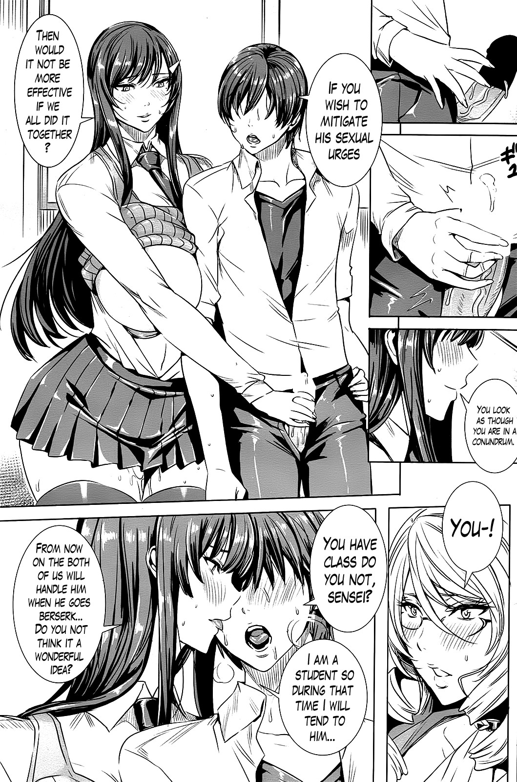 Sensei's Secret Lesson page 88