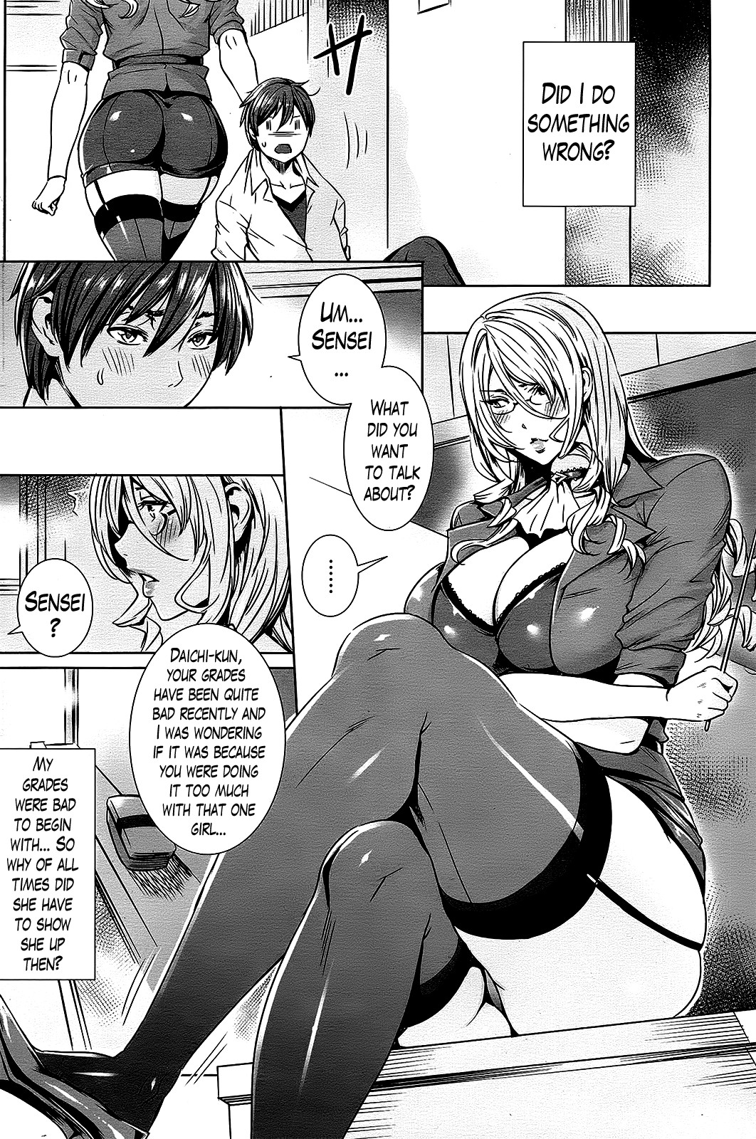 Sensei's Secret Lesson page 98