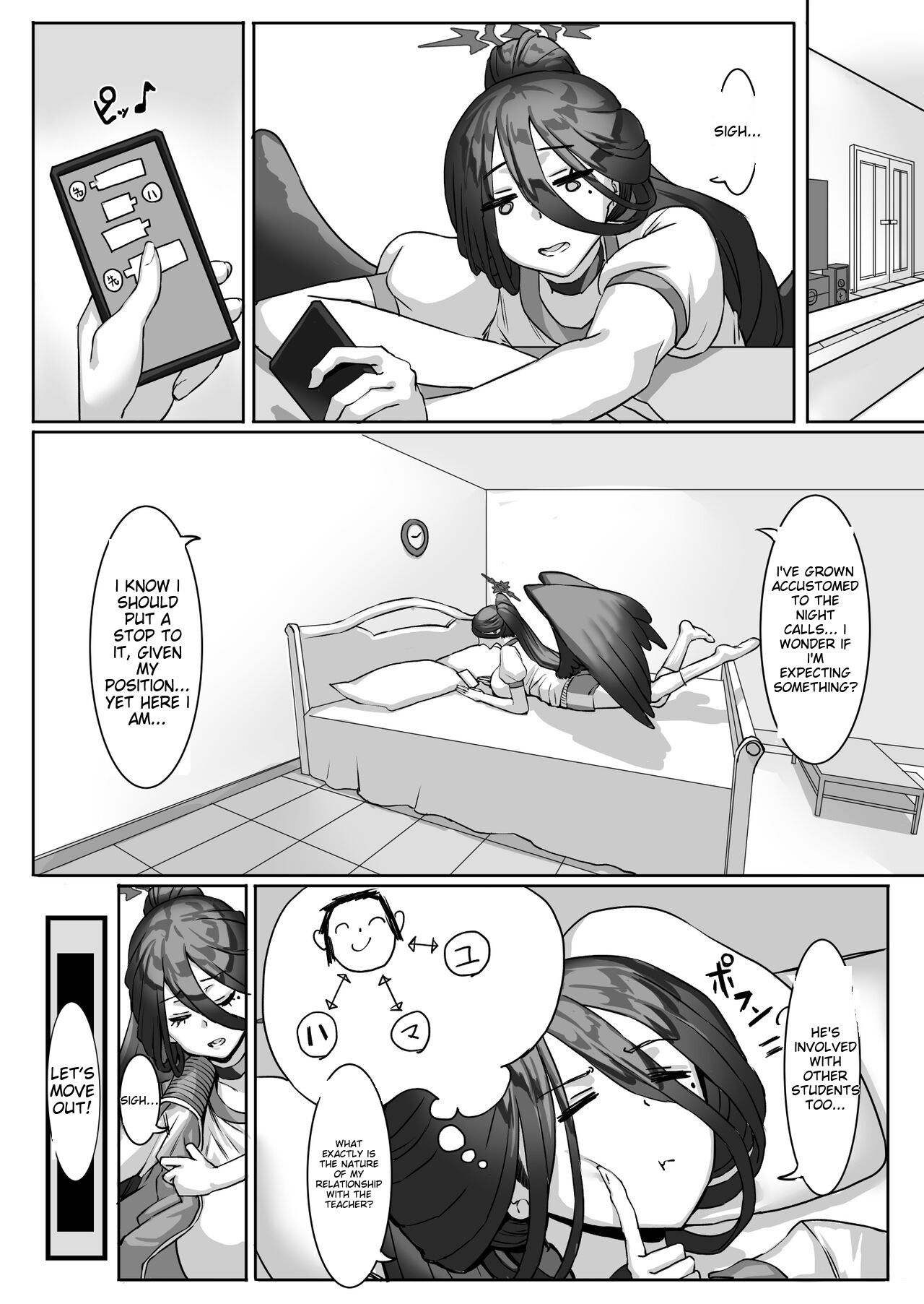 Sensei!? Sonna Kankei Ari desu ka!? 2 + Omake-bon page 19