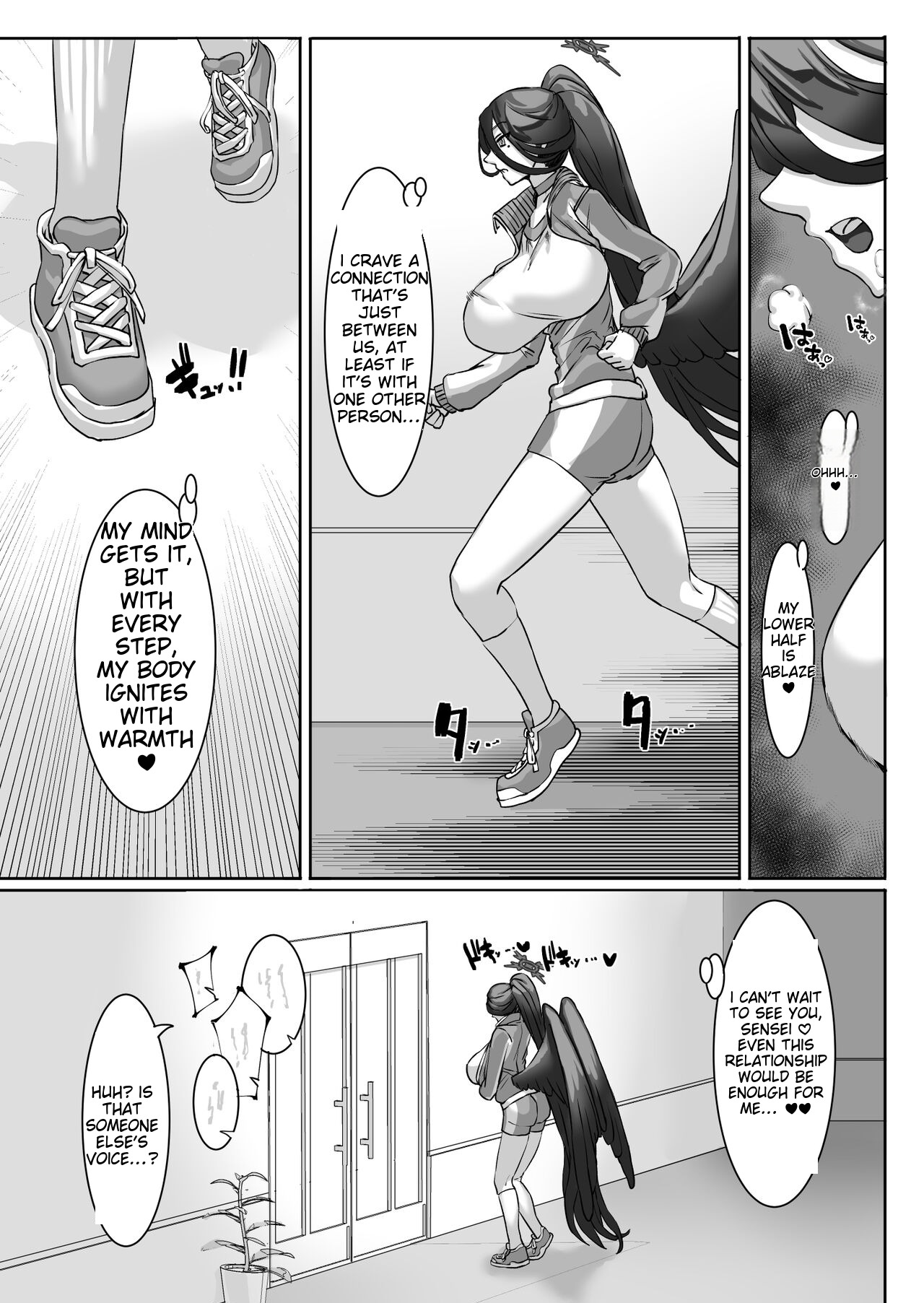 Sensei!? Sonna Kankei Ari desu ka!? 2 + Omake-bon page 20