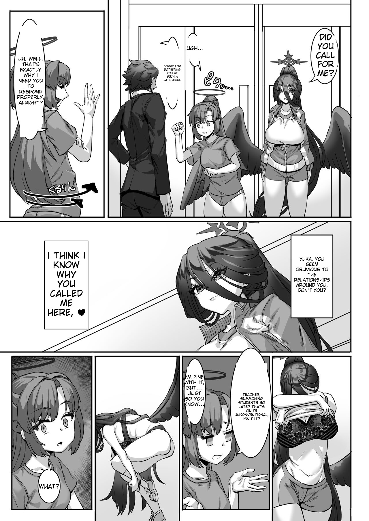 Sensei!? Sonna Kankei Ari desu ka!? 2 + Omake-bon page 22