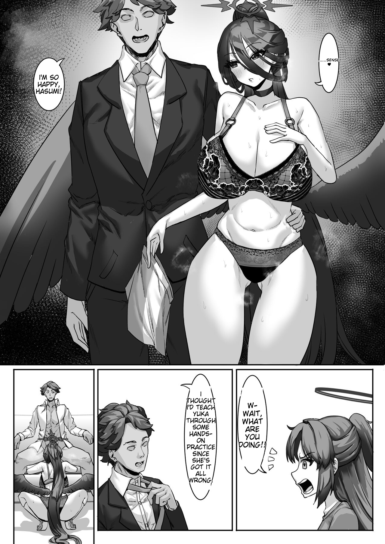 Sensei!? Sonna Kankei Ari desu ka!? 2 + Omake-bon page 23
