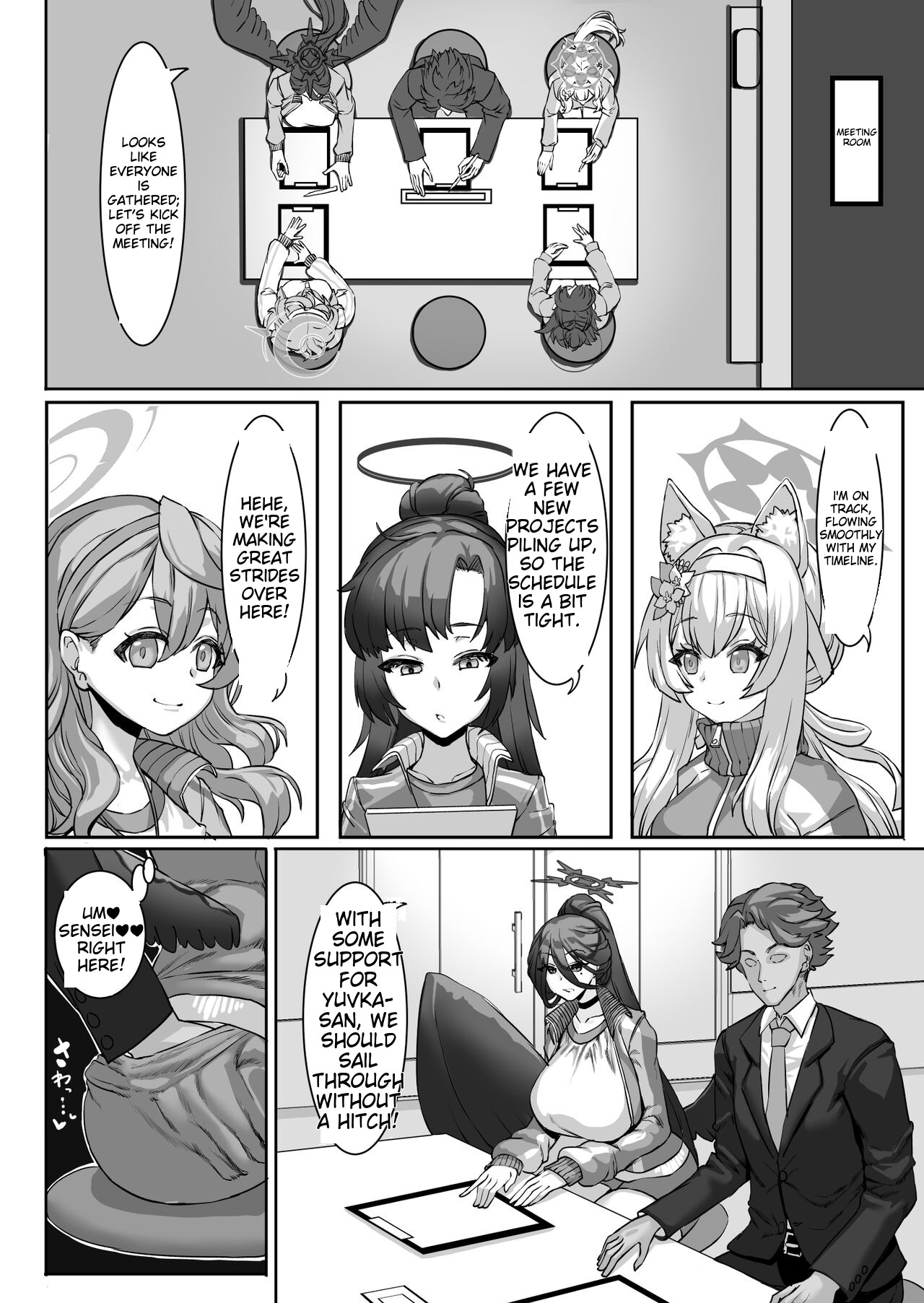 Sensei!? Sonna Kankei Ari desu ka!? 2 + Omake-bon page 9