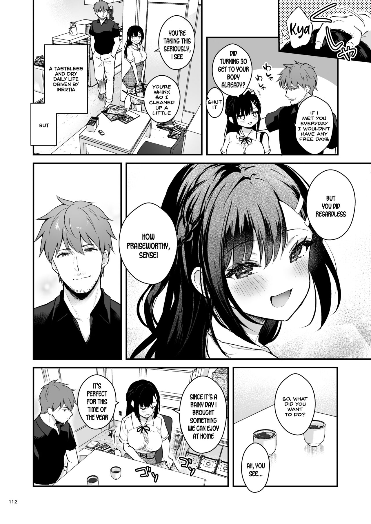 Sensei, Sukidesu -Sensei x Oshiego Soushuuhen- page 111