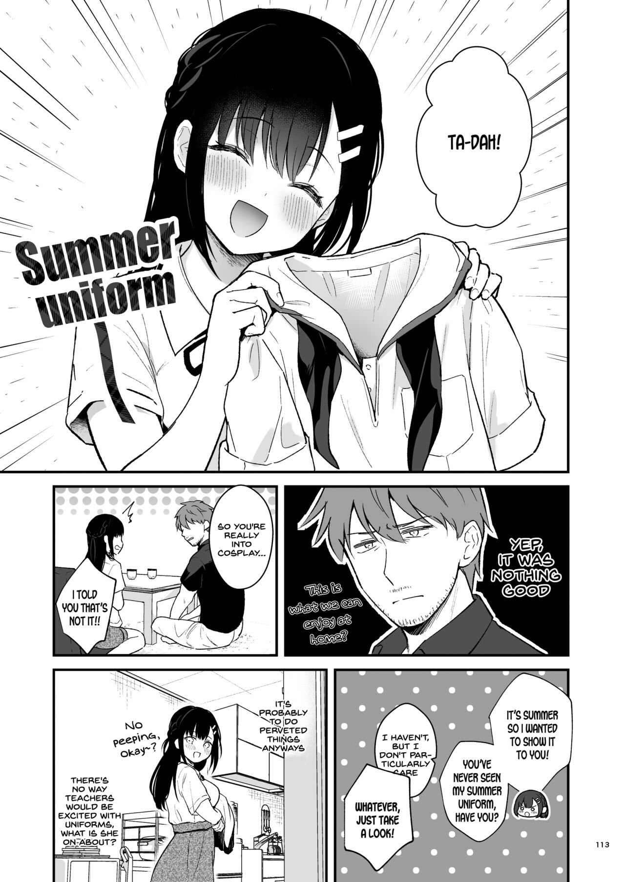 Sensei, Sukidesu -Sensei x Oshiego Soushuuhen- page 112