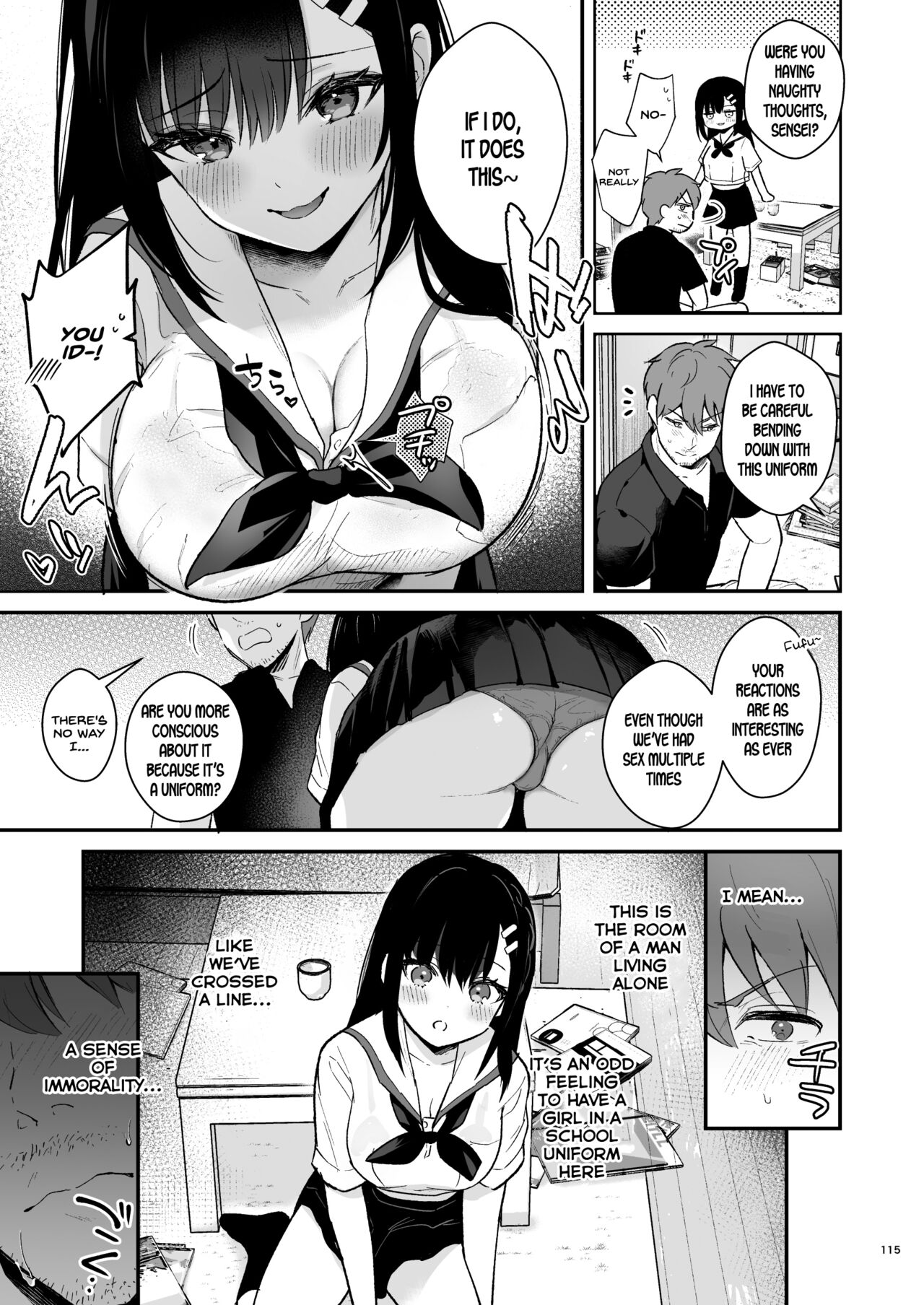 Sensei, Sukidesu -Sensei x Oshiego Soushuuhen- page 114