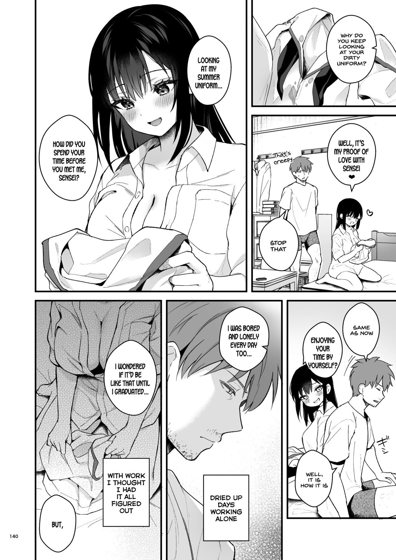 Sensei, Sukidesu -Sensei x Oshiego Soushuuhen- page 139