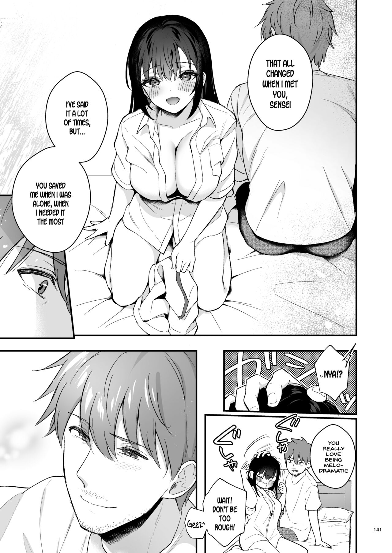 Sensei, Sukidesu -Sensei x Oshiego Soushuuhen- page 140