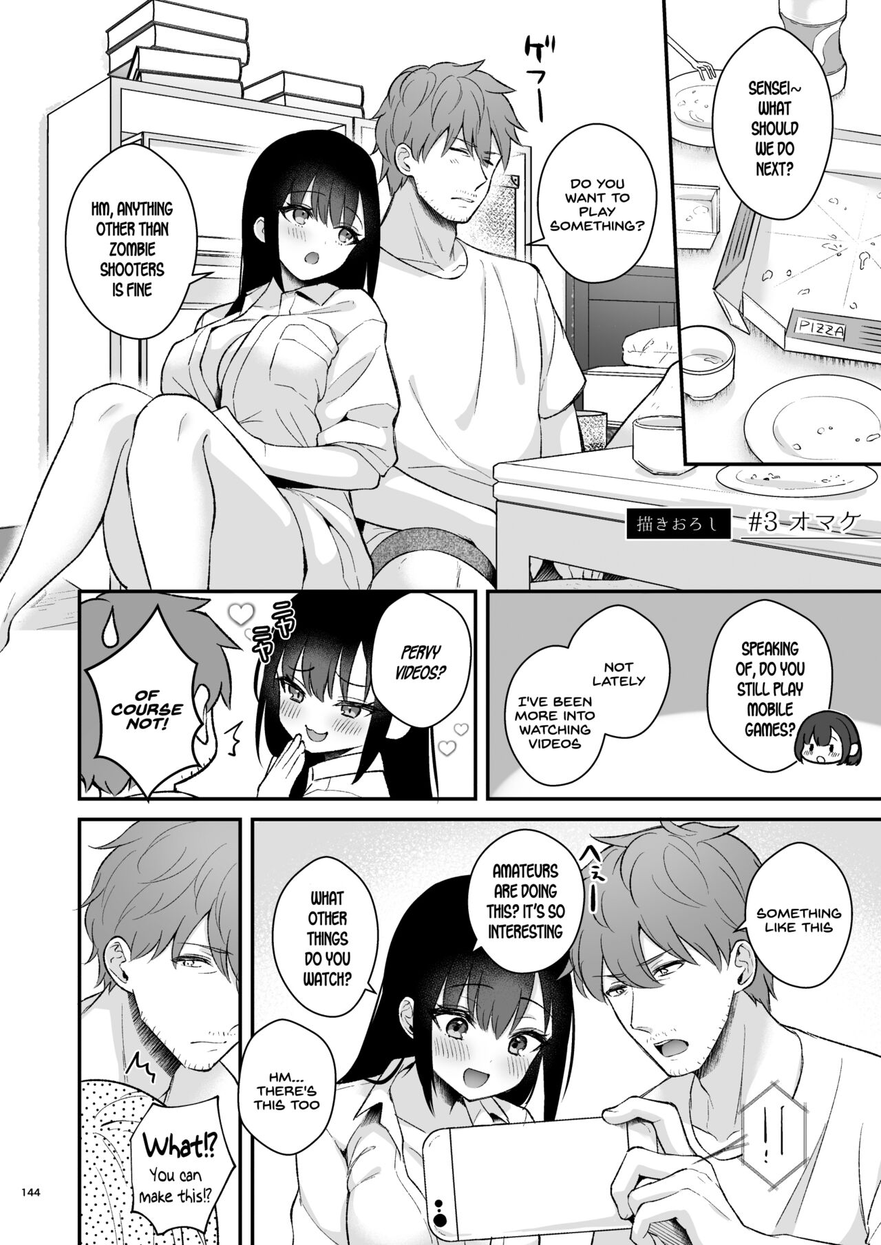 Sensei, Sukidesu -Sensei x Oshiego Soushuuhen- page 143