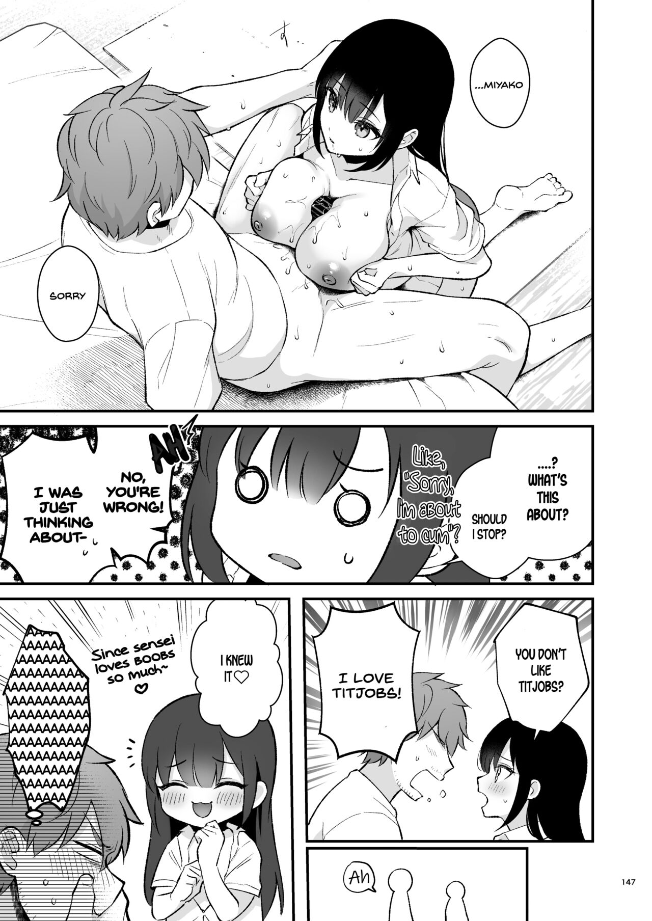 Sensei, Sukidesu -Sensei x Oshiego Soushuuhen- page 146