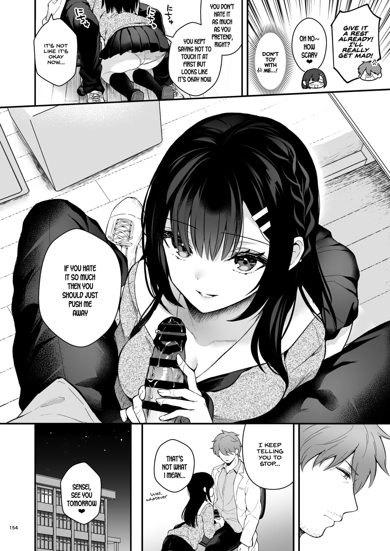 Sensei, Sukidesu -Sensei x Oshiego Soushuuhen- page 153