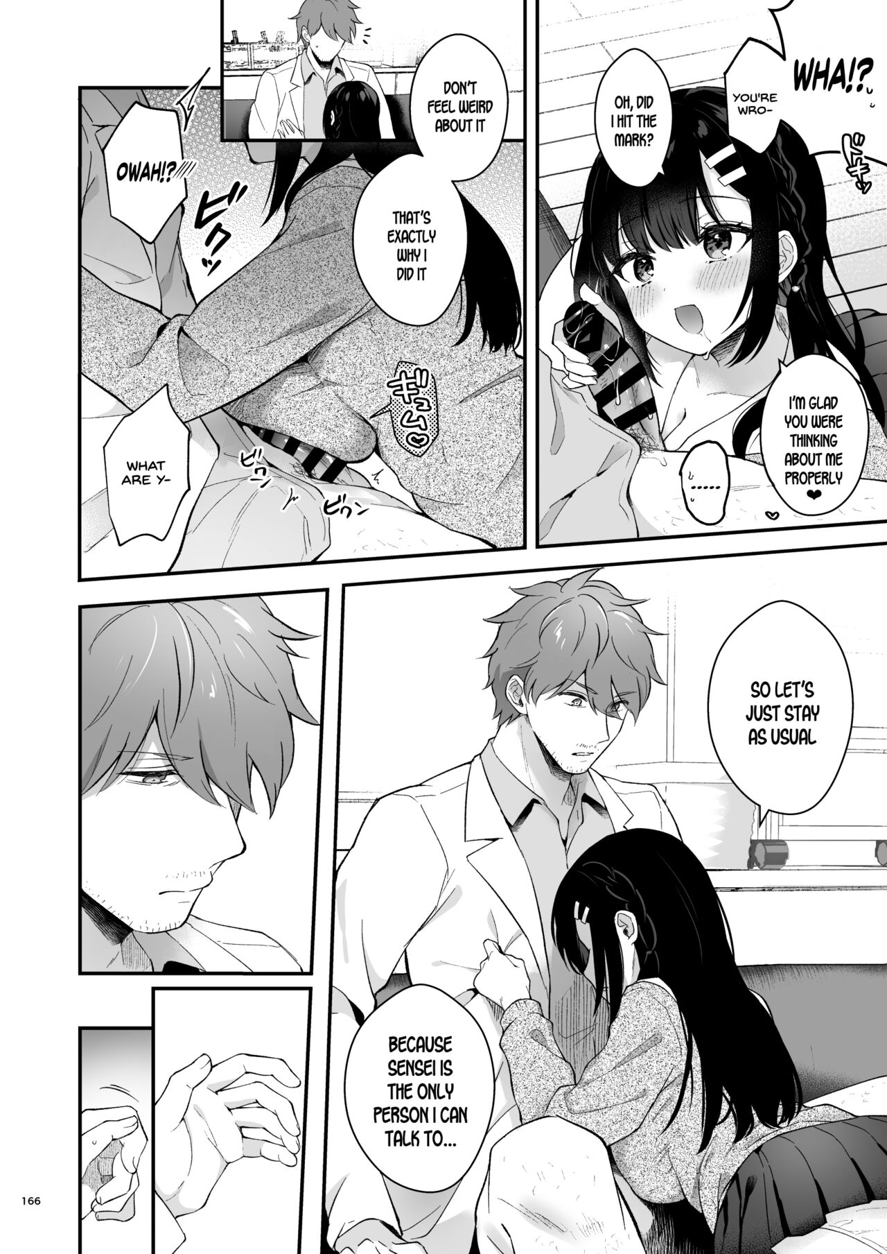 Sensei, Sukidesu -Sensei x Oshiego Soushuuhen- page 165