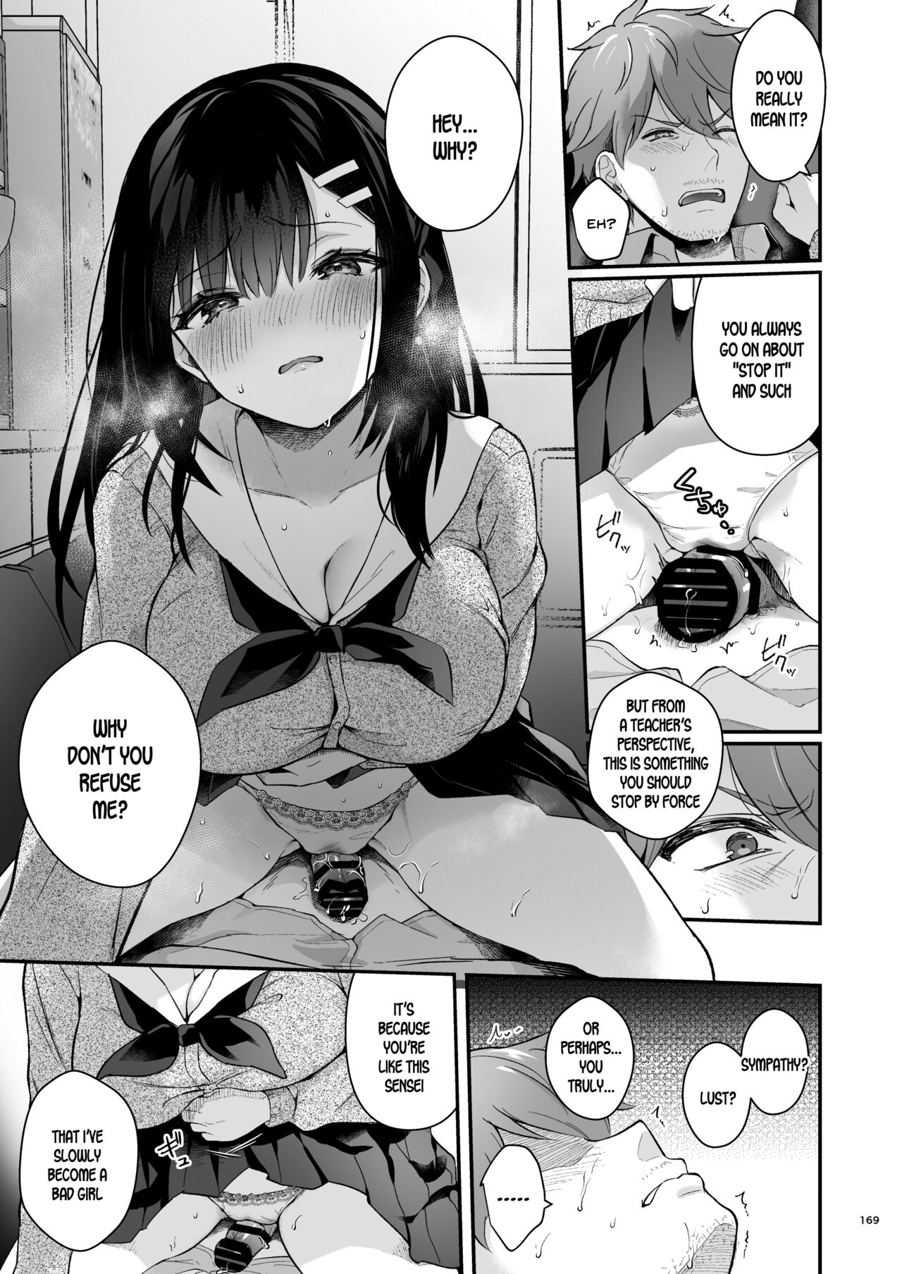 Sensei, Sukidesu -Sensei x Oshiego Soushuuhen- page 168