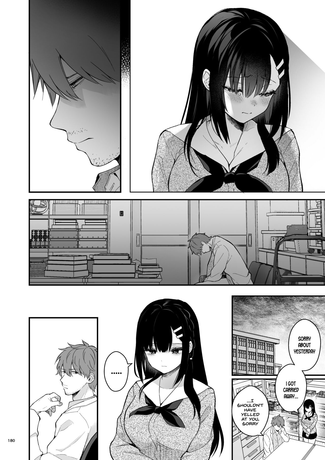 Sensei, Sukidesu -Sensei x Oshiego Soushuuhen- page 179