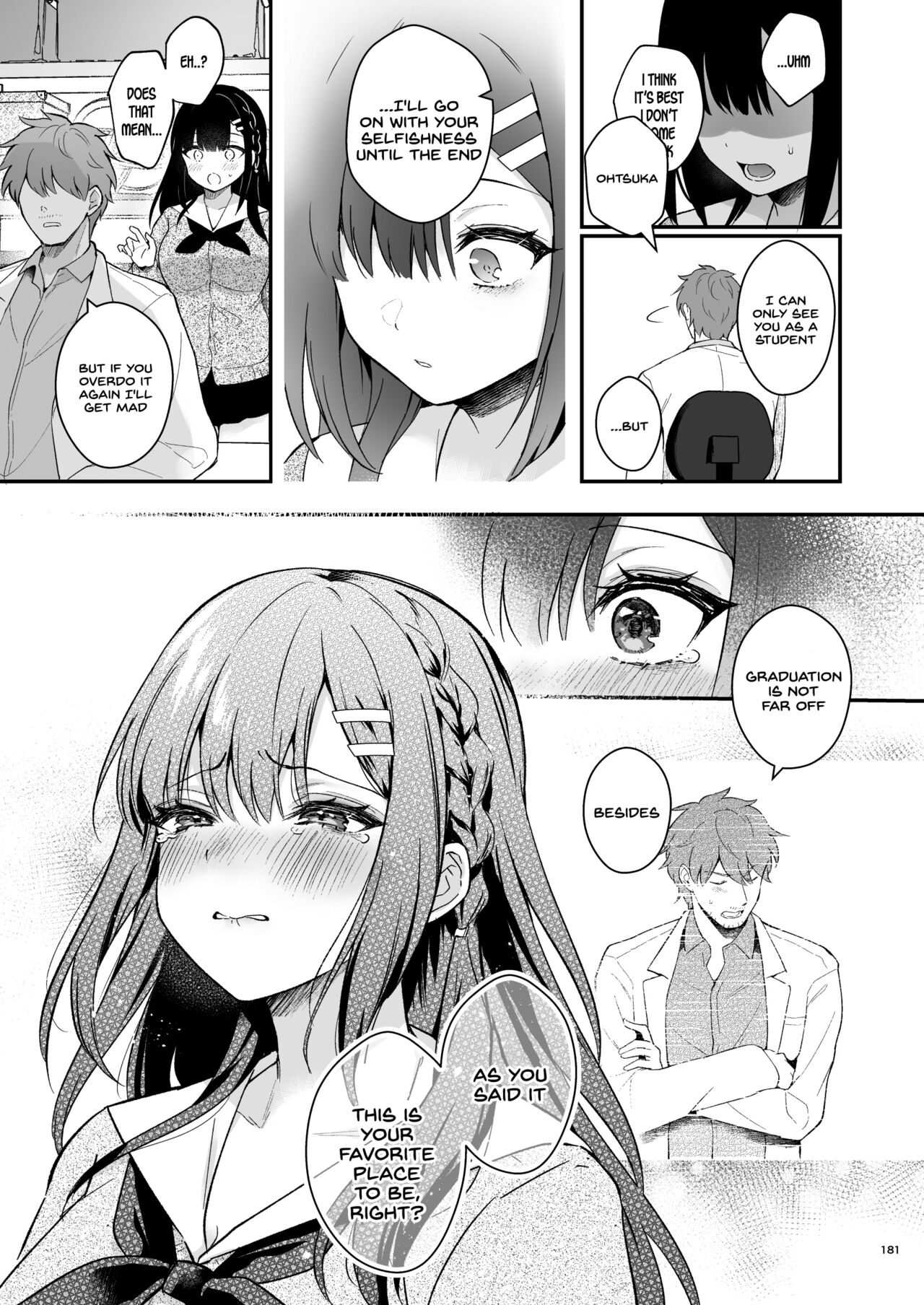 Sensei, Sukidesu -Sensei x Oshiego Soushuuhen- page 180