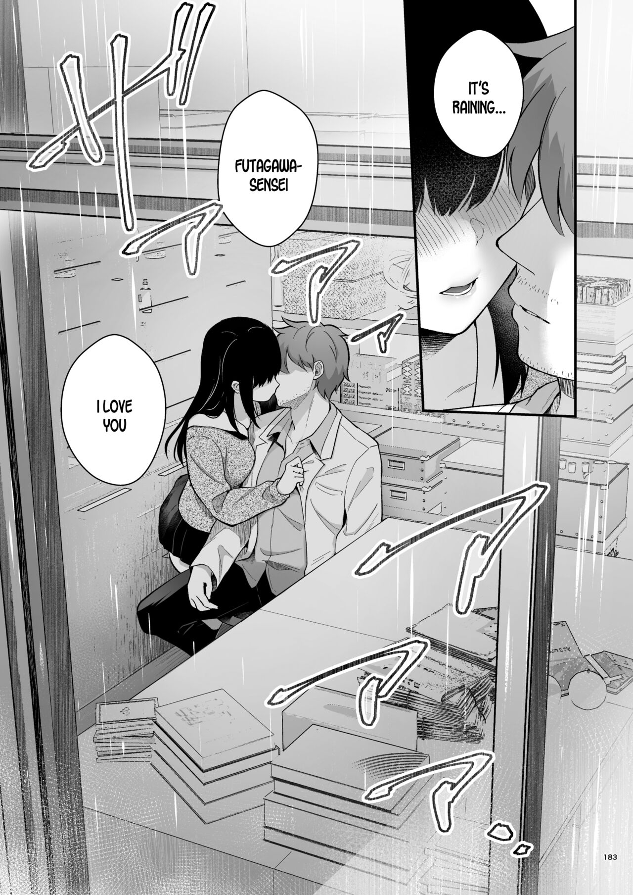 Sensei, Sukidesu -Sensei x Oshiego Soushuuhen- page 182