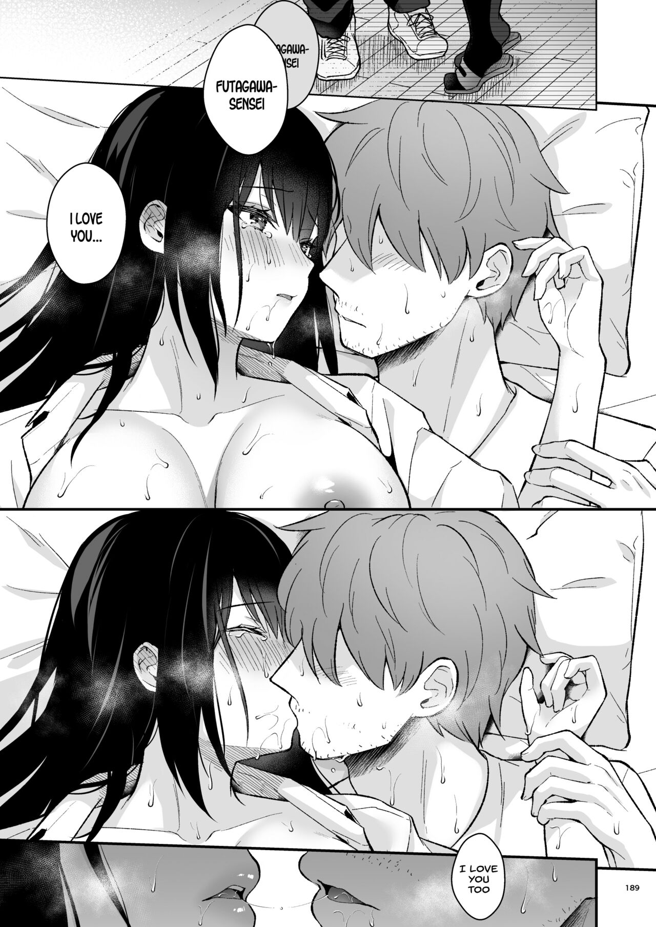 Sensei, Sukidesu -Sensei x Oshiego Soushuuhen- page 188