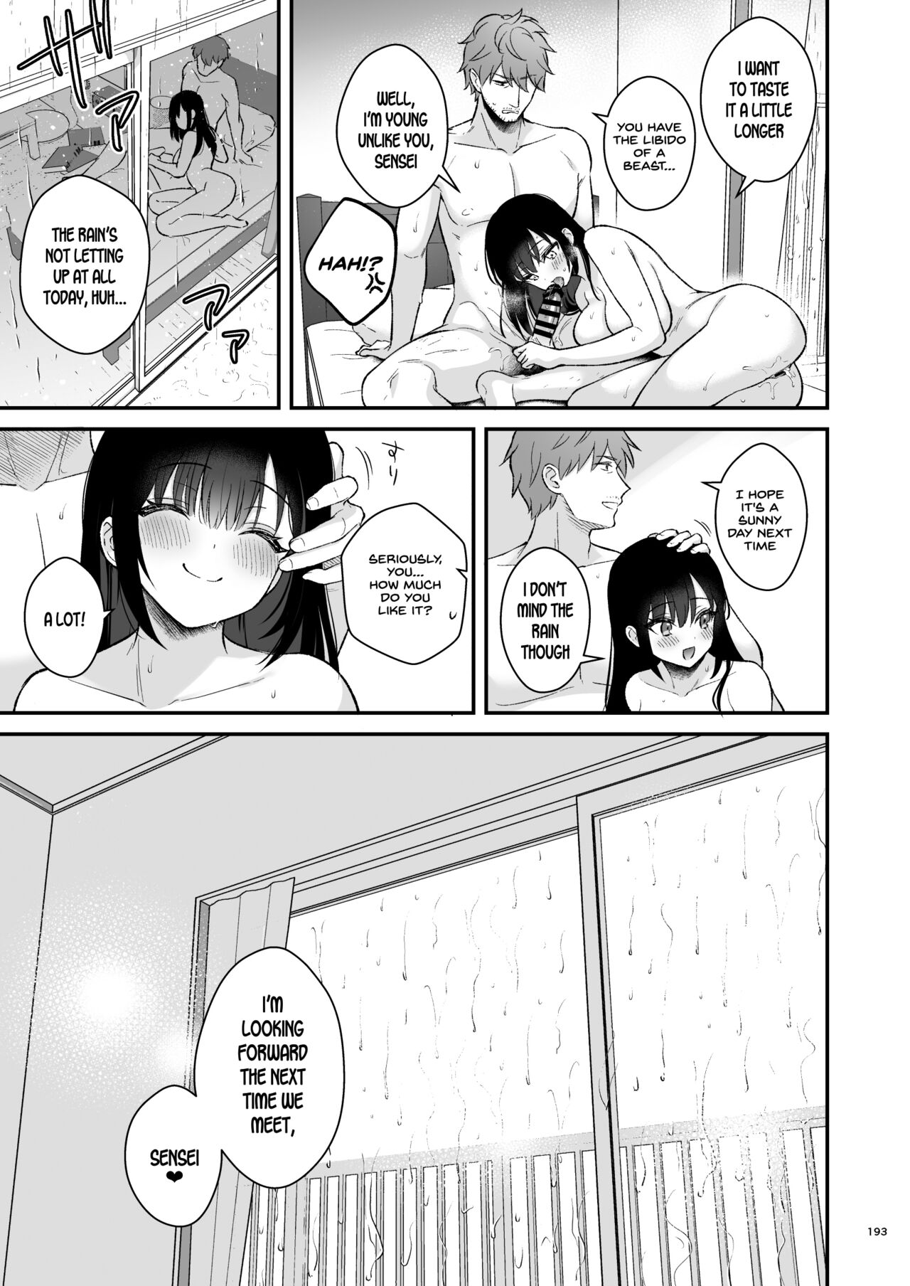 Sensei, Sukidesu -Sensei x Oshiego Soushuuhen- page 192