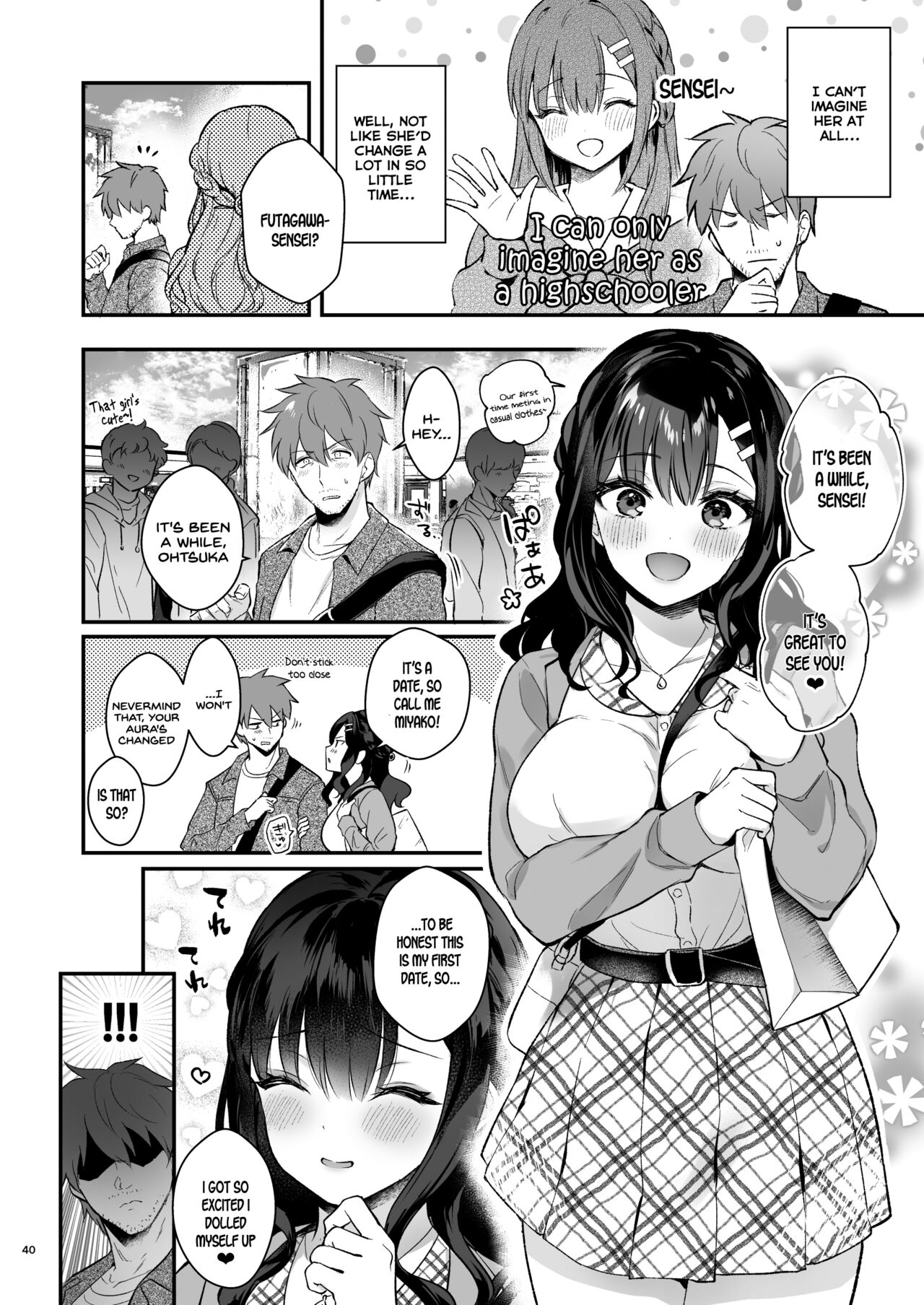 Sensei, Sukidesu -Sensei x Oshiego Soushuuhen- page 39