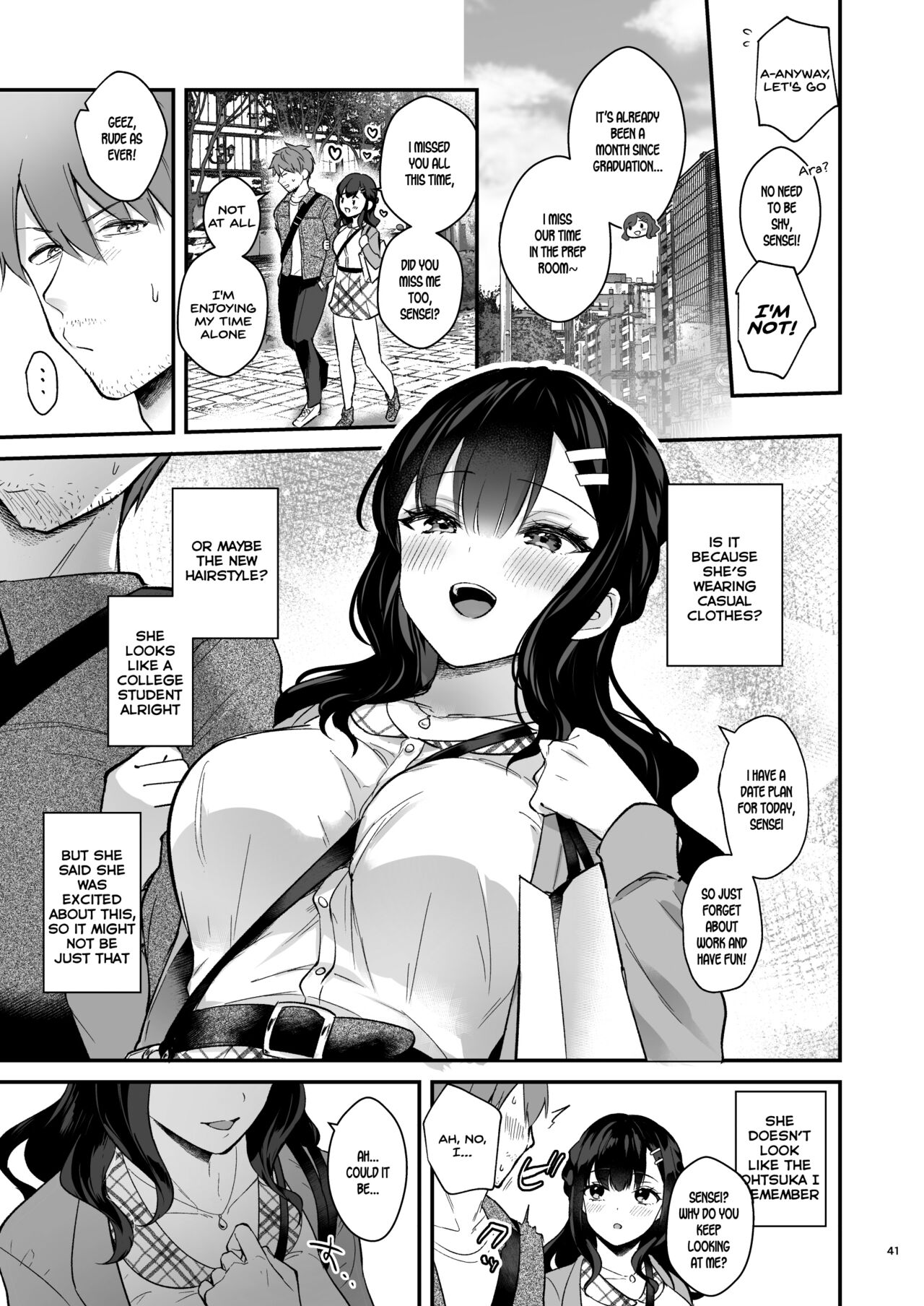 Sensei, Sukidesu -Sensei x Oshiego Soushuuhen- page 40