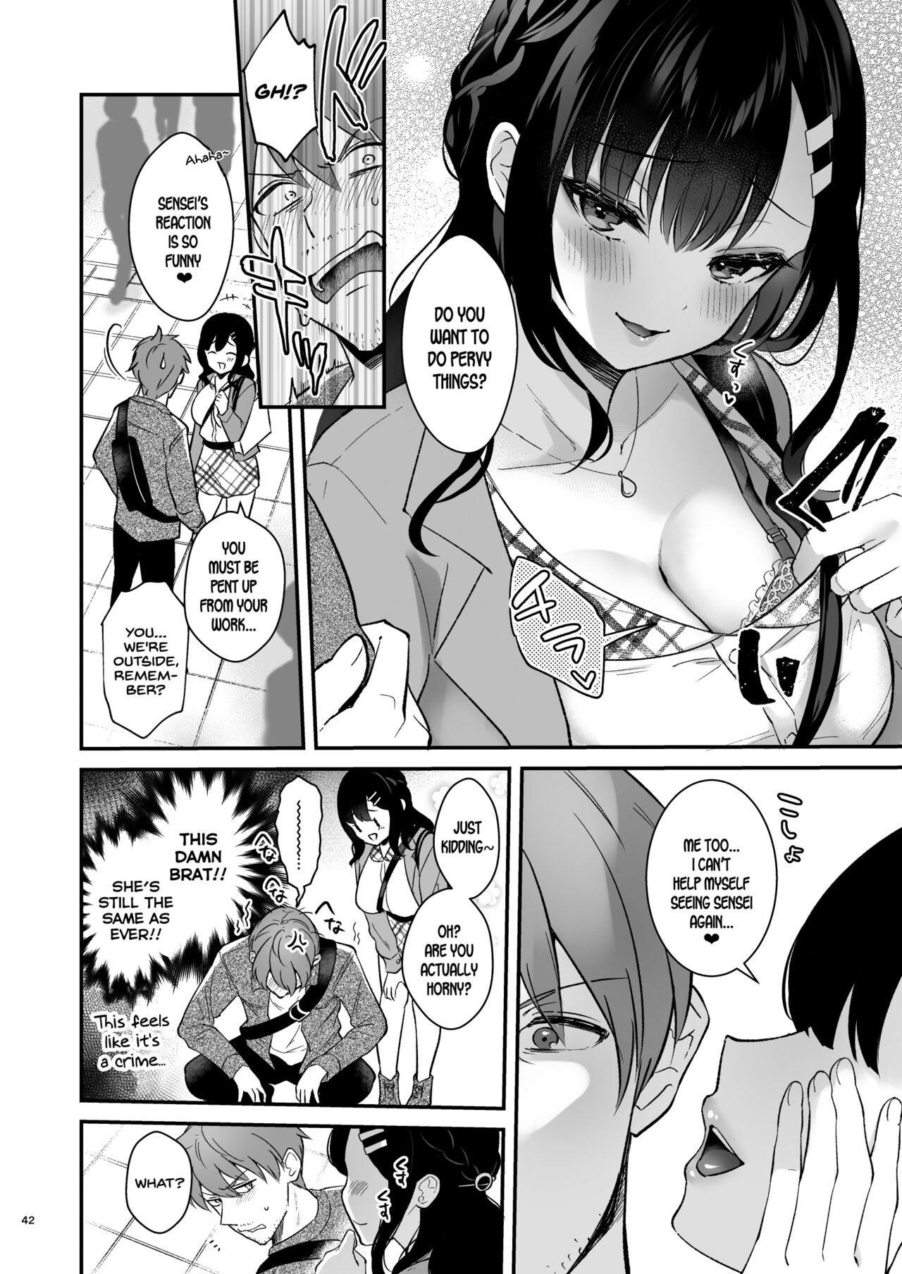 Sensei, Sukidesu -Sensei x Oshiego Soushuuhen- page 41