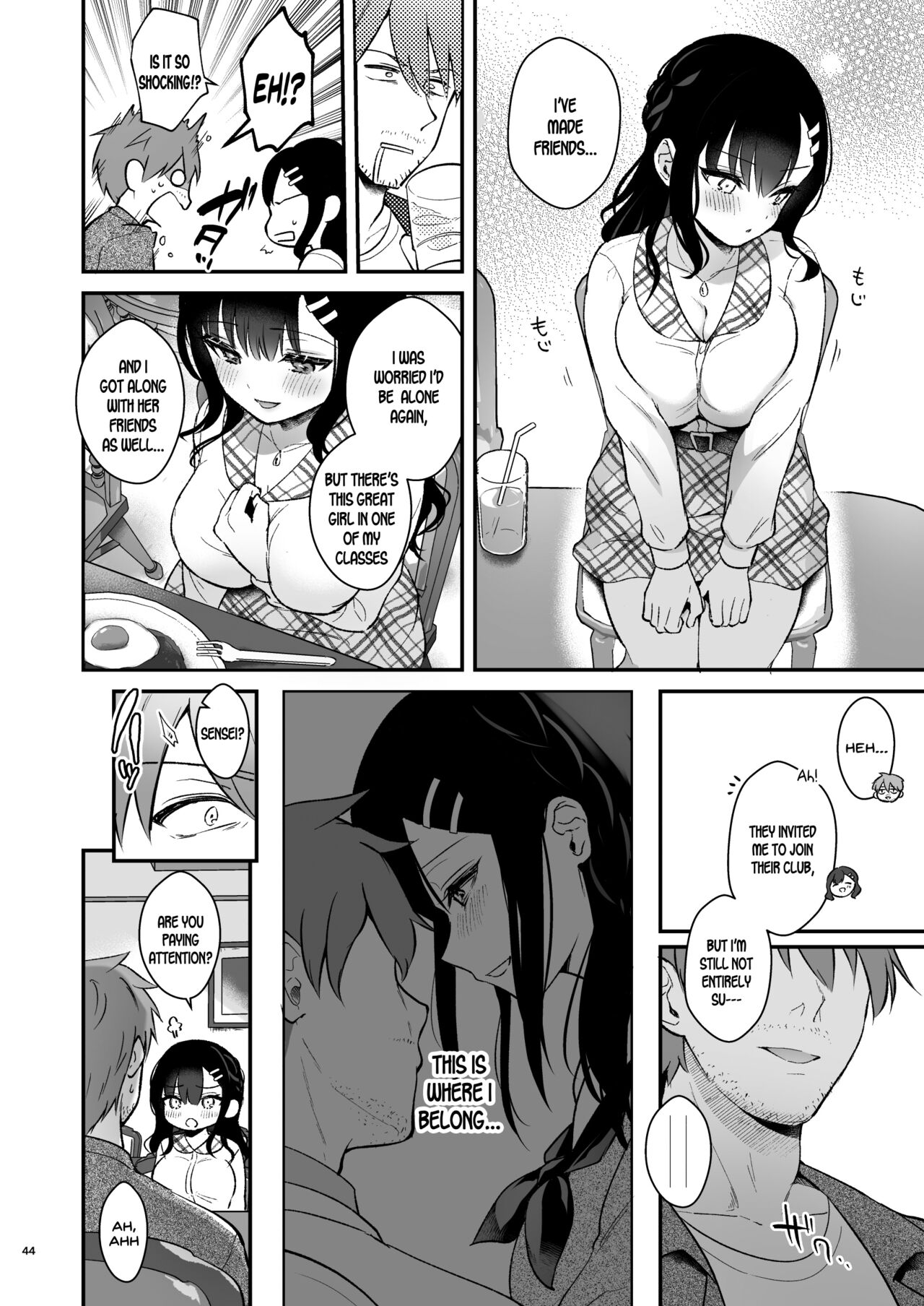 Sensei, Sukidesu -Sensei x Oshiego Soushuuhen- page 43
