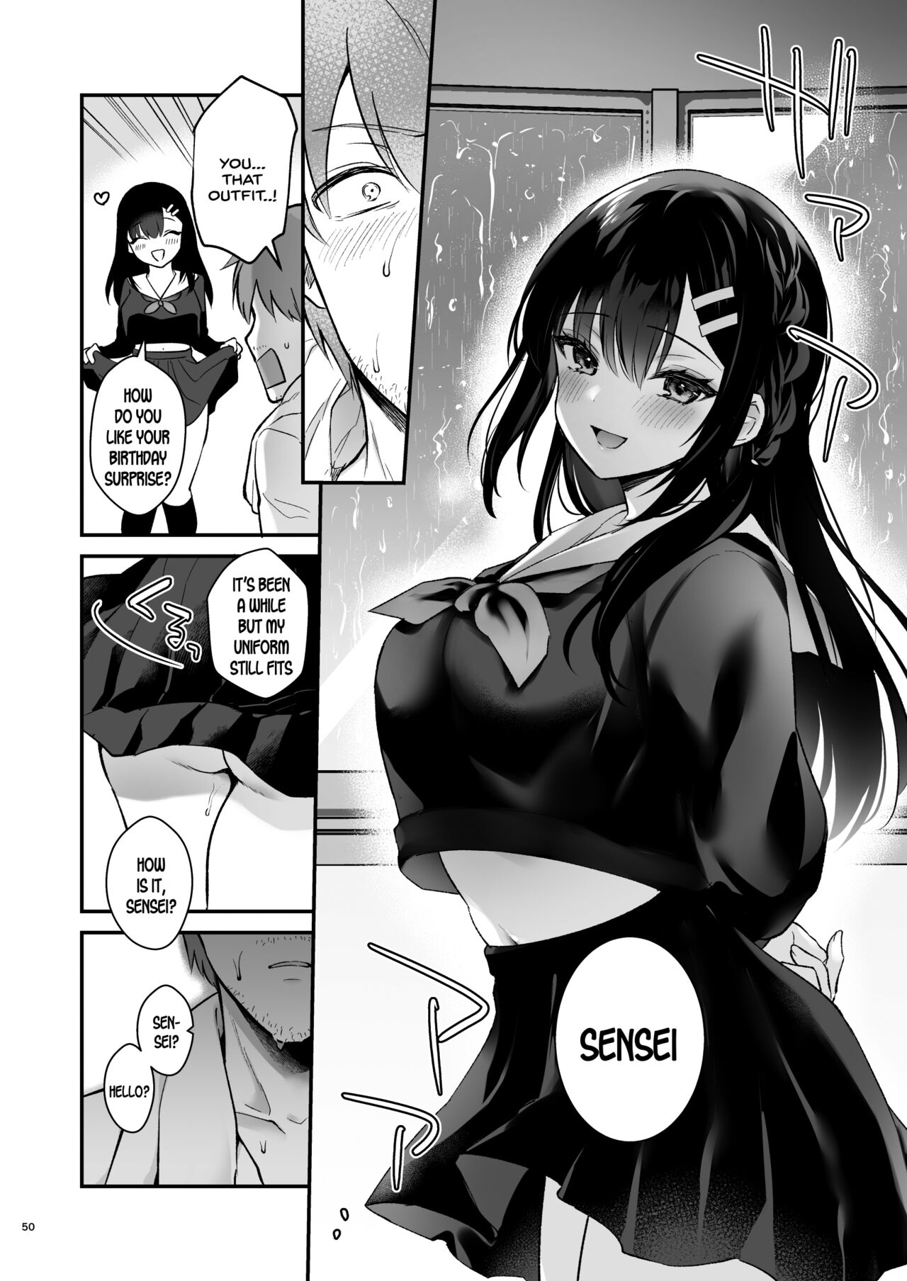 Sensei, Sukidesu -Sensei x Oshiego Soushuuhen- page 49